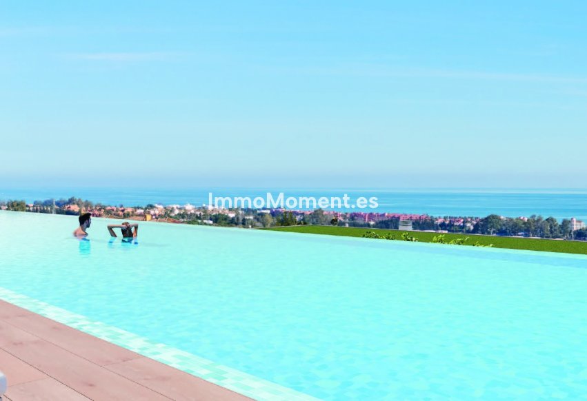 Nieuwbouw - Vrijstaande villa - Estepona  - Estepona