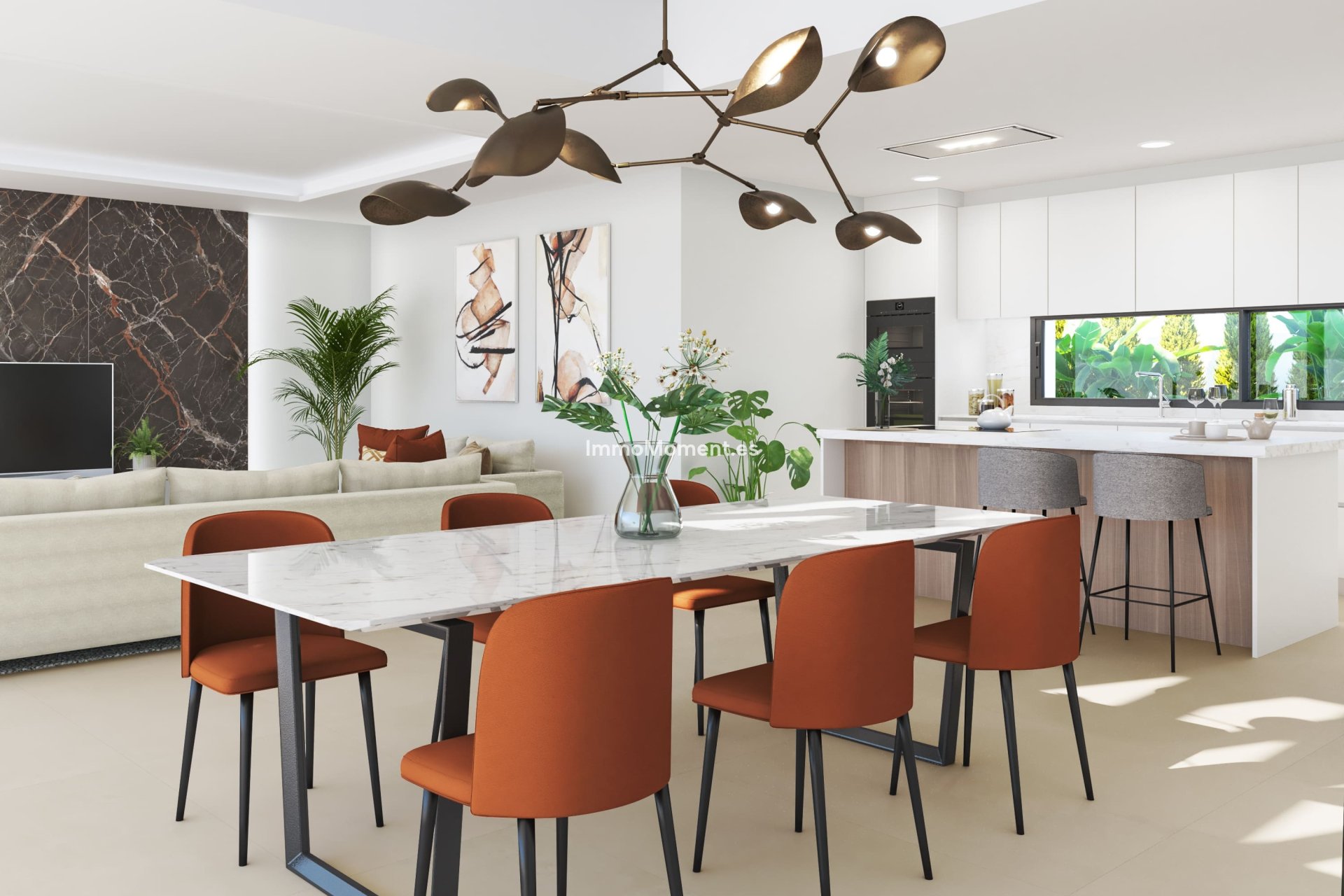 Nieuwbouw - Vrijstaande villa - Estepona  - Estepona