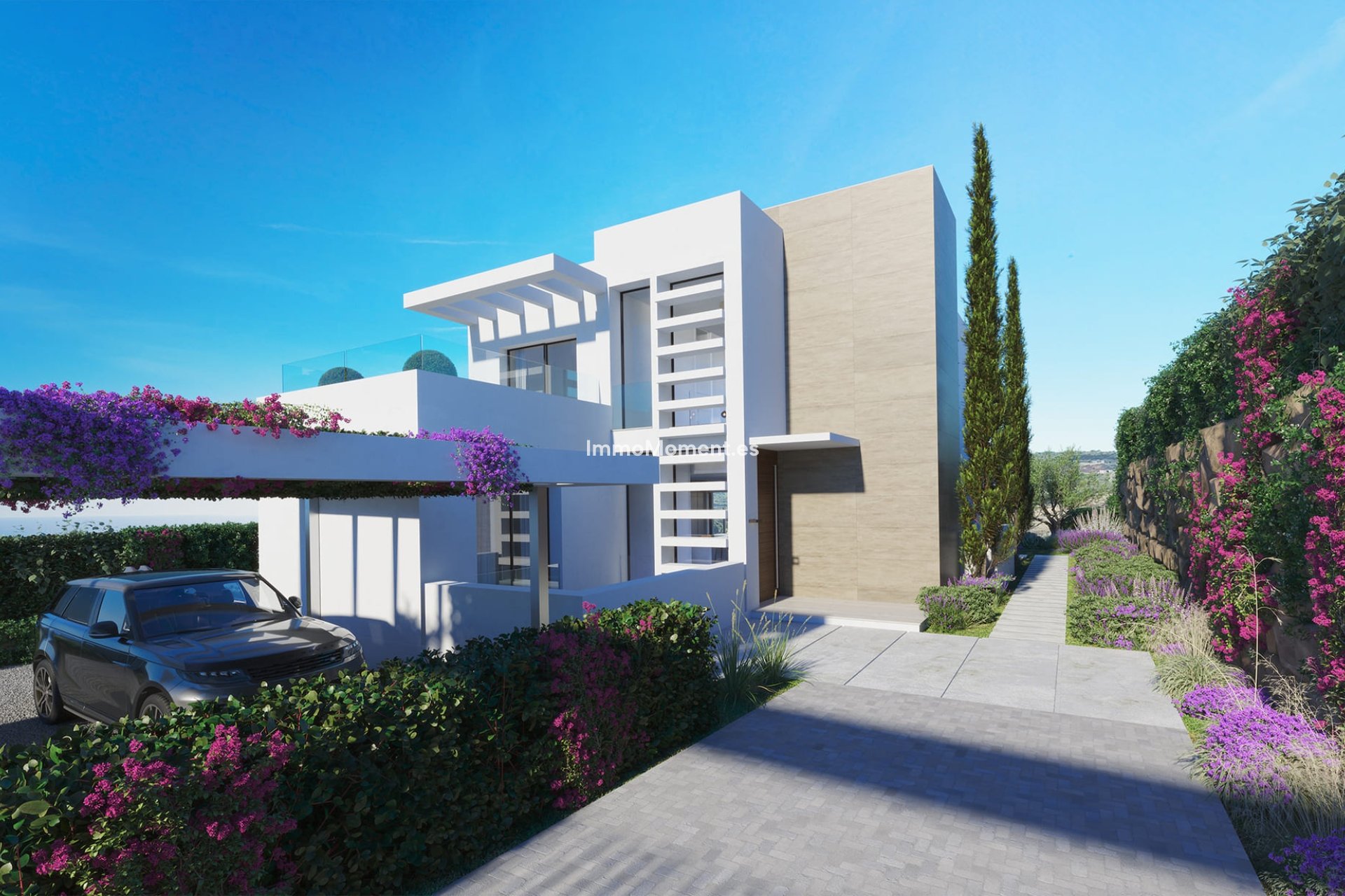 Nieuwbouw - Vrijstaande villa - Estepona  - Estepona