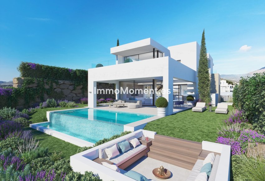 Nieuwbouw - Vrijstaande villa - Estepona  - Estepona