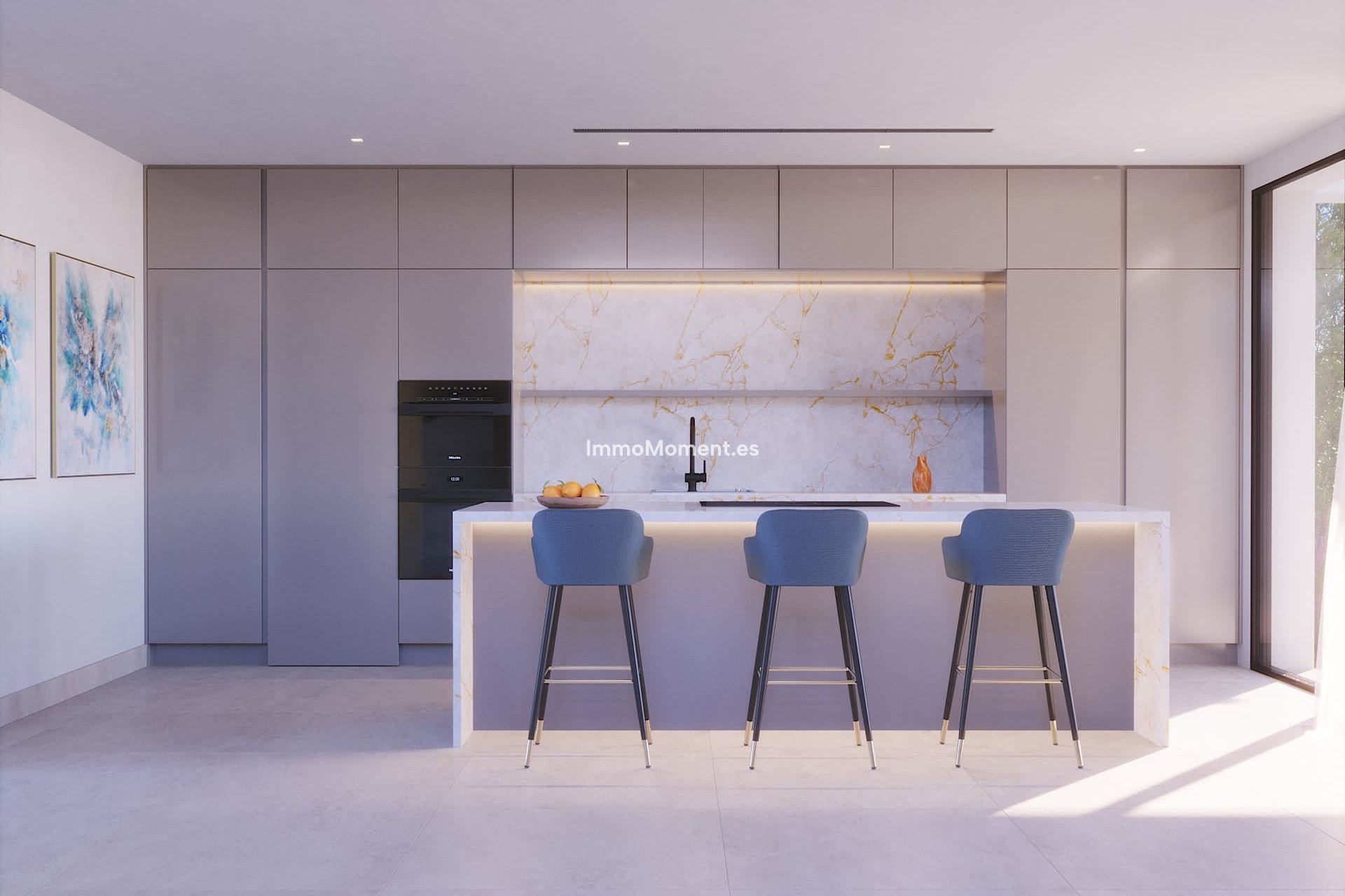 Nieuwbouw - Vrijstaande villa - Estepona  - Estepona