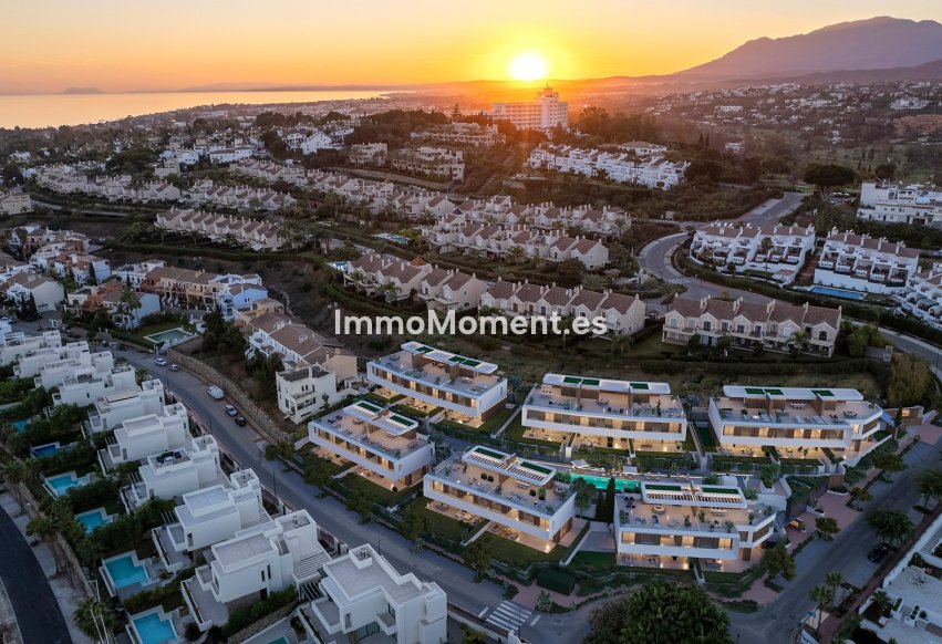 Nieuwbouw - Vrijstaande villa - Estepona  - Estepona