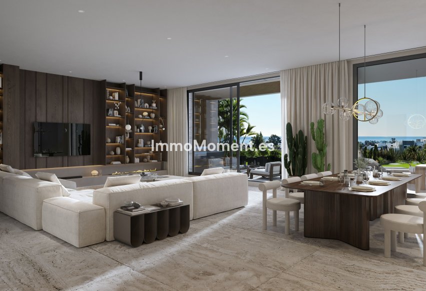 Nieuwbouw - Vrijstaande villa - Estepona  - Estepona