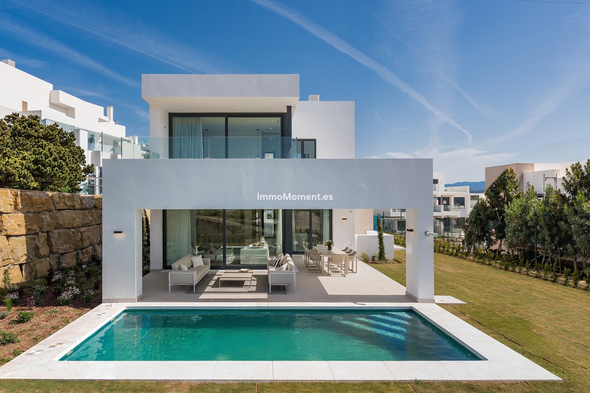 Nieuwbouw - Vrijstaande villa - Estepona  - Estepona