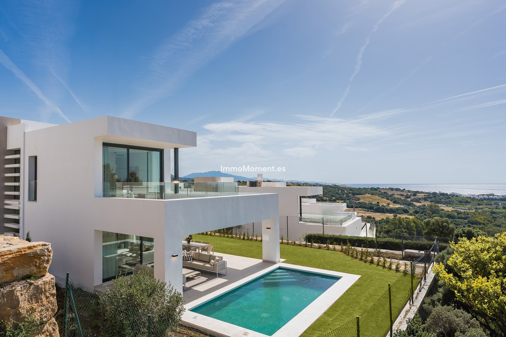 Nieuwbouw - Vrijstaande villa - Estepona  - Estepona