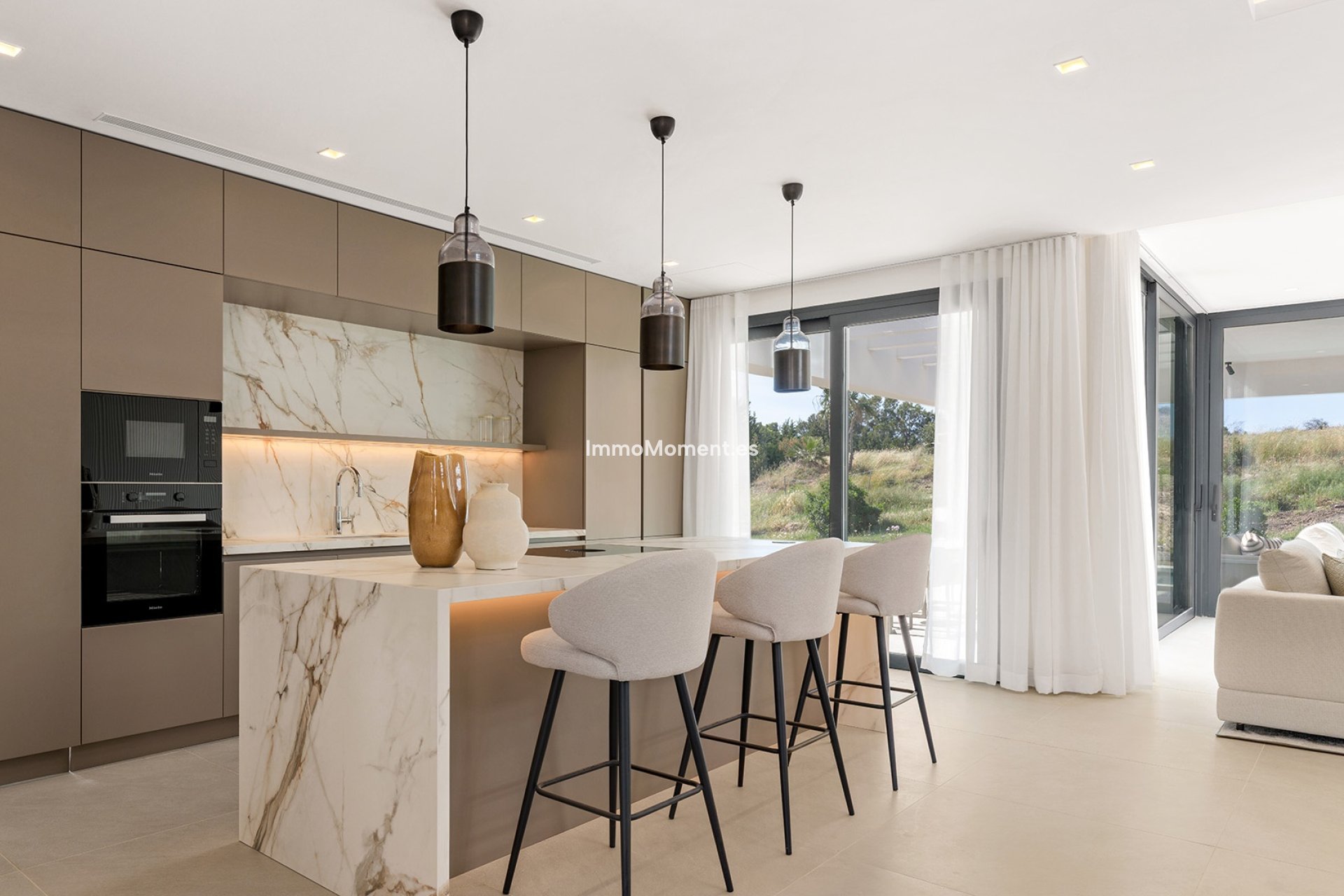 Nieuwbouw - Vrijstaande villa - Estepona  - Estepona