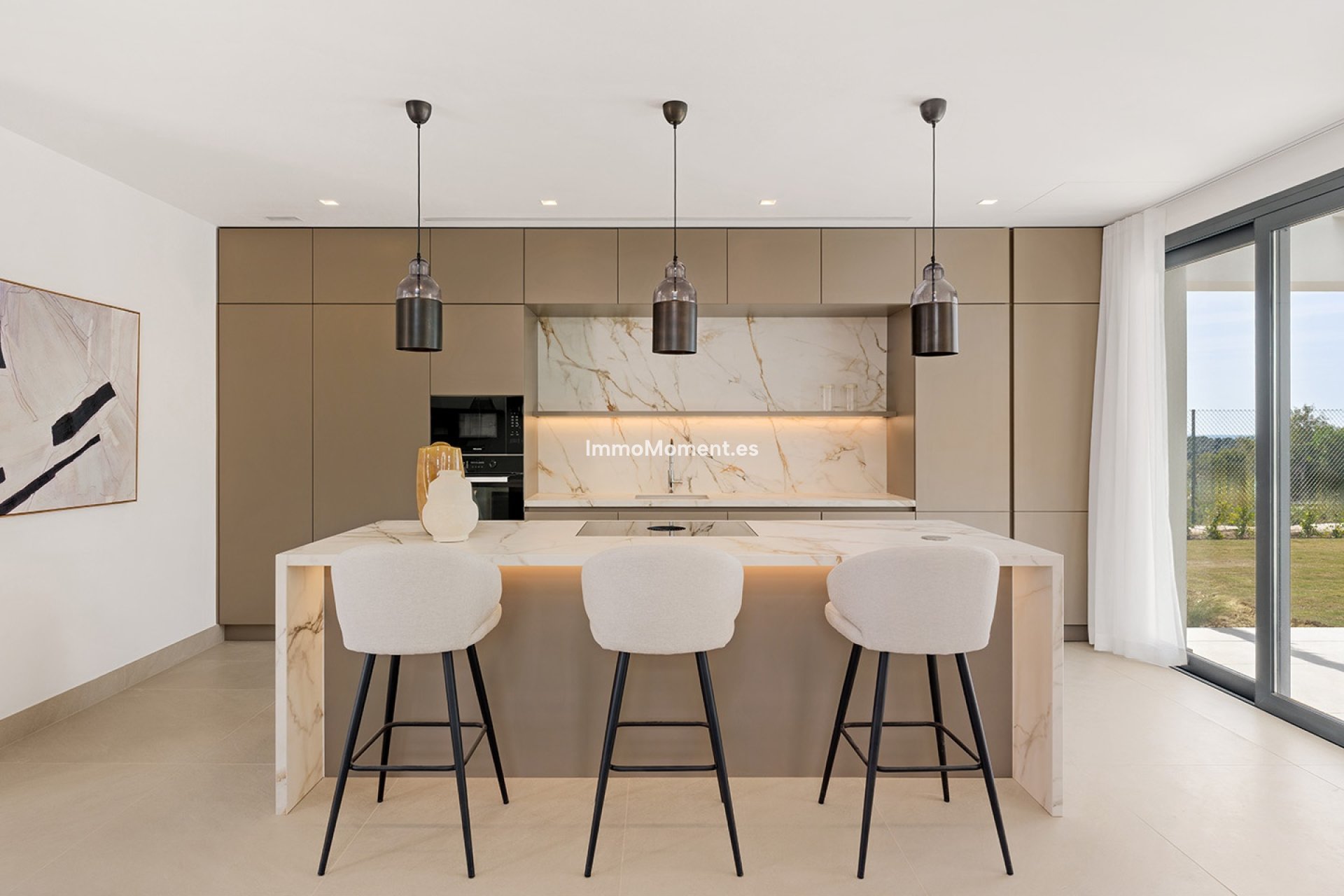 Nieuwbouw - Vrijstaande villa - Estepona  - Estepona