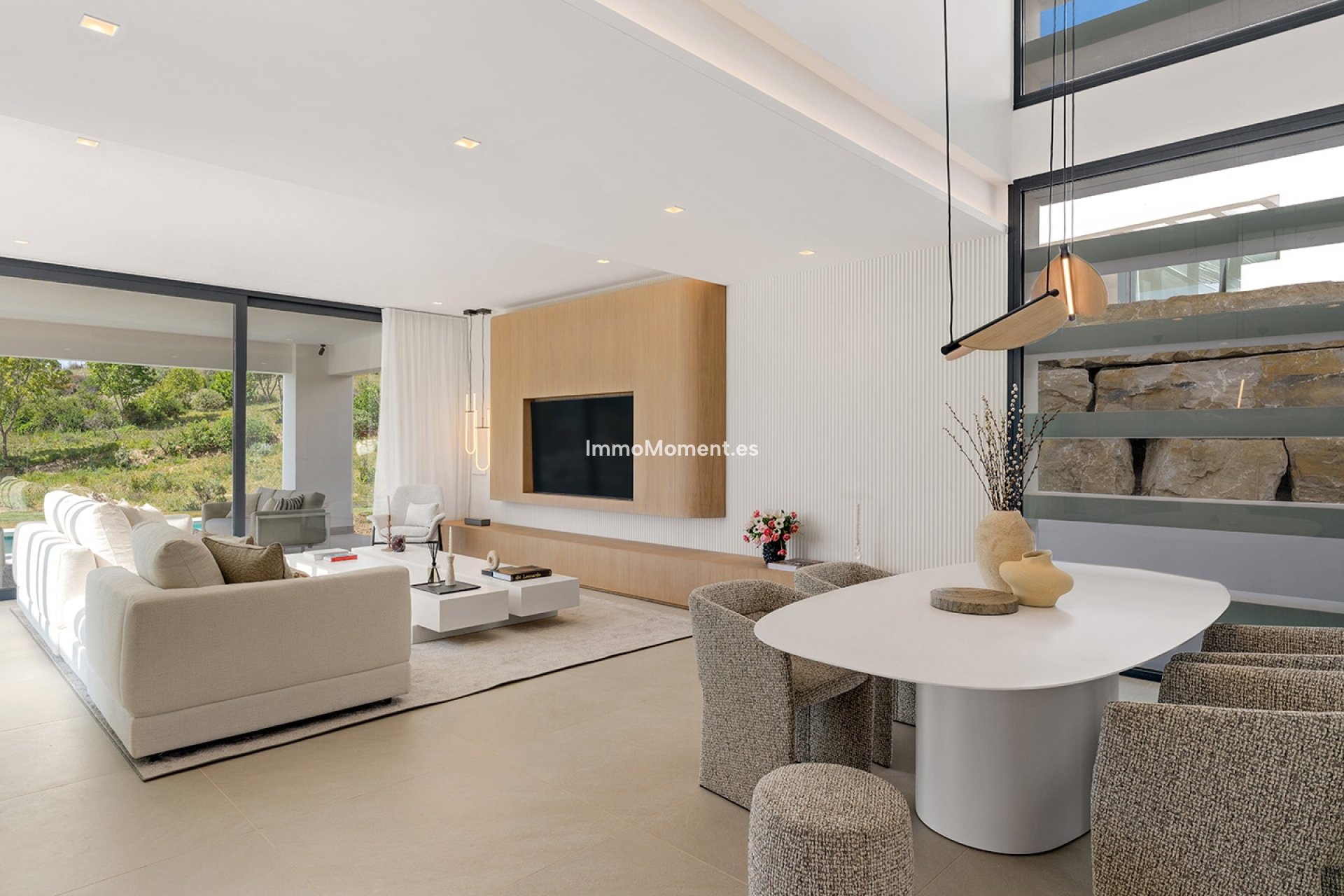 Nieuwbouw - Vrijstaande villa - Estepona  - Estepona