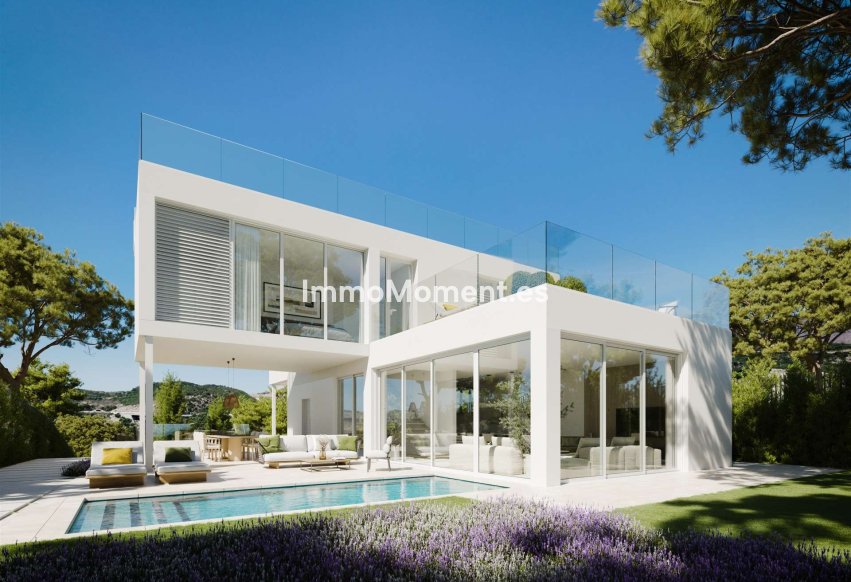Nieuwbouw - Vrijstaande villa - Estepona  - Estepona