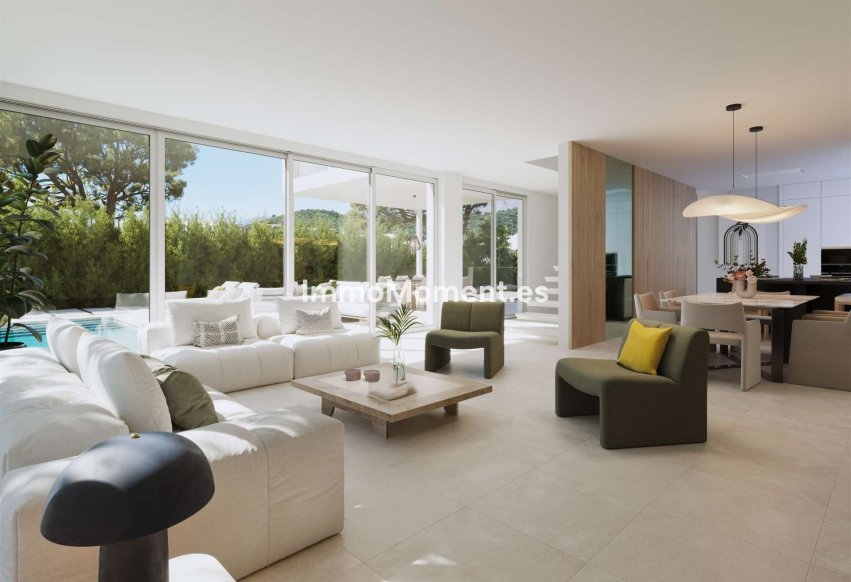 Nieuwbouw - Vrijstaande villa - Estepona  - Estepona