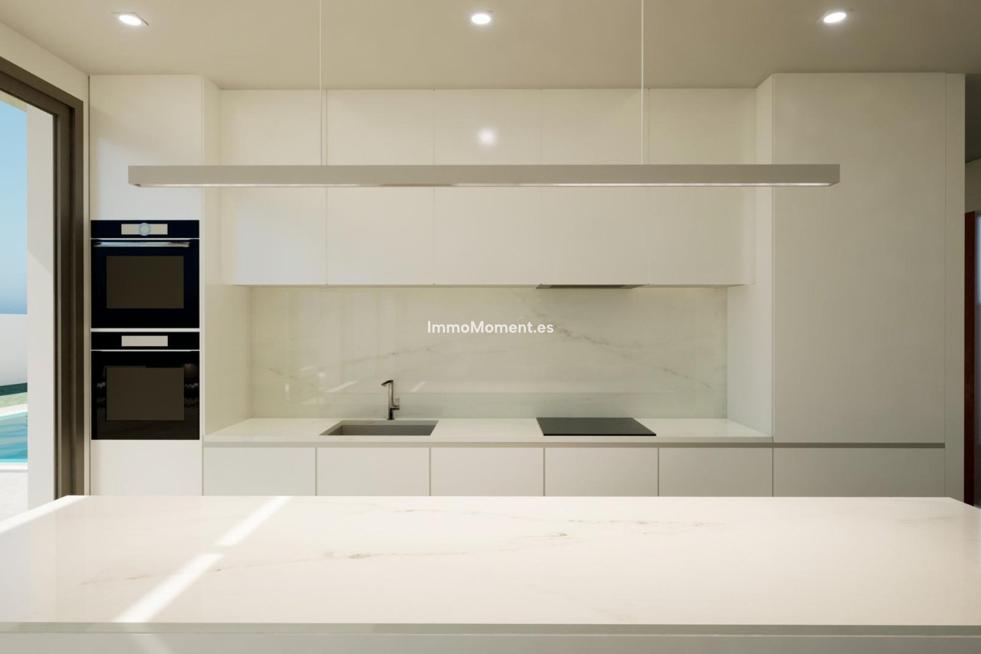 Nieuwbouw - Vrijstaande villa - Estepona  - Marbella