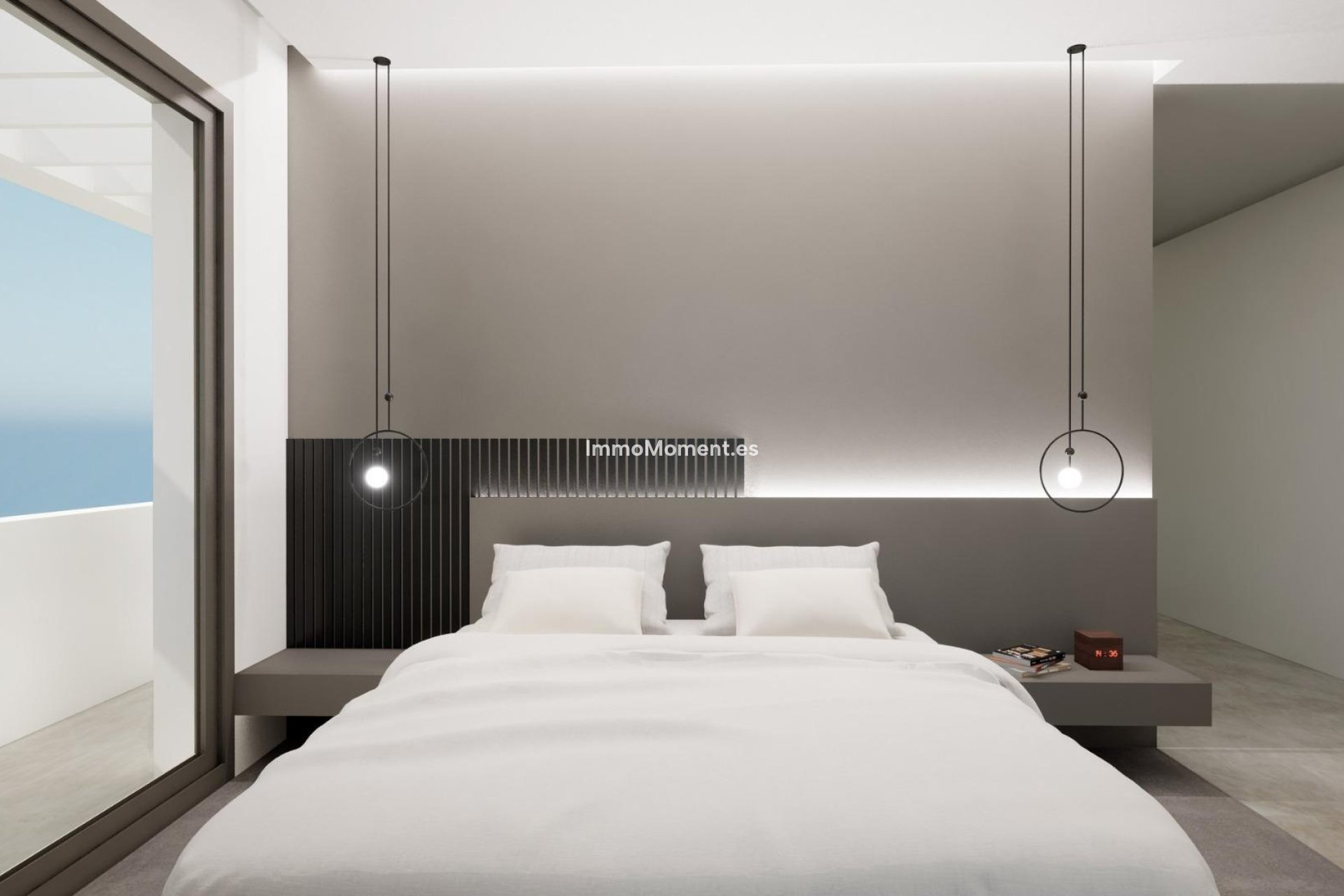 Nieuwbouw - Vrijstaande villa - Estepona  - Marbella