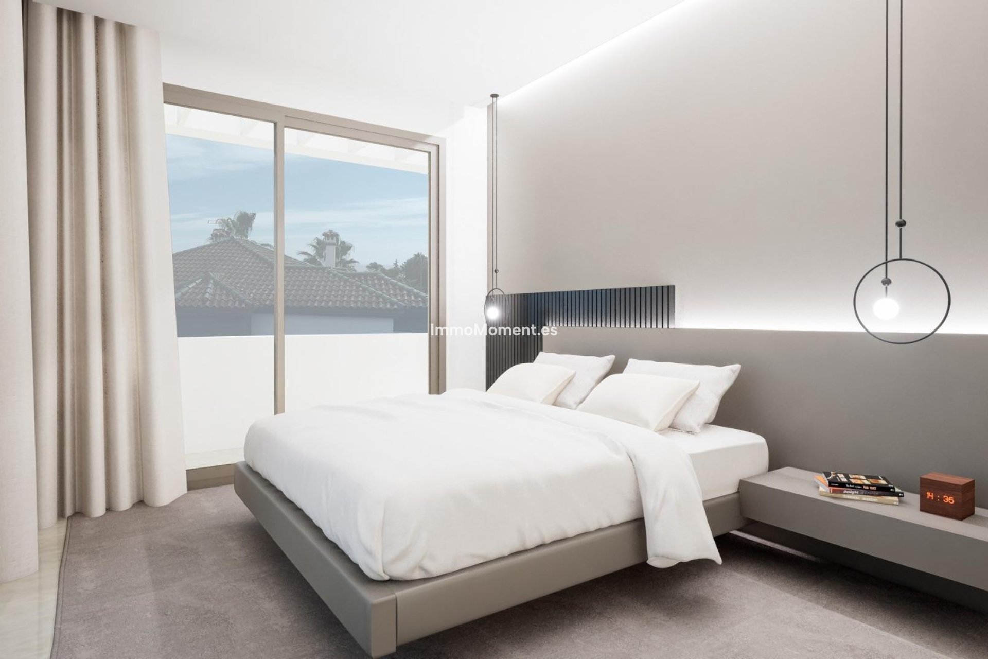 Nieuwbouw - Vrijstaande villa - Estepona  - Marbella