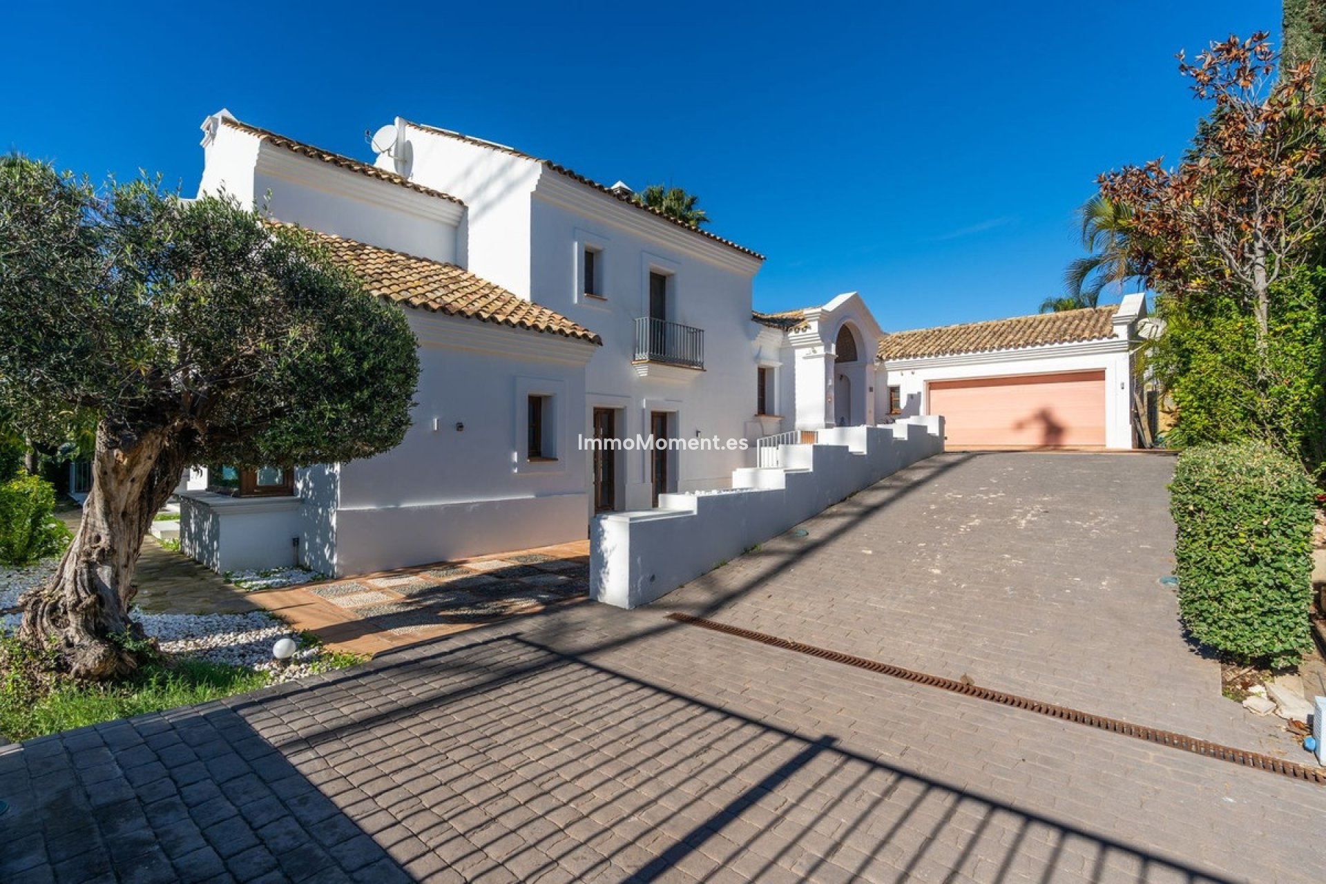 Nieuwbouw - Vrijstaande villa - Estepona  - New Golden Mile