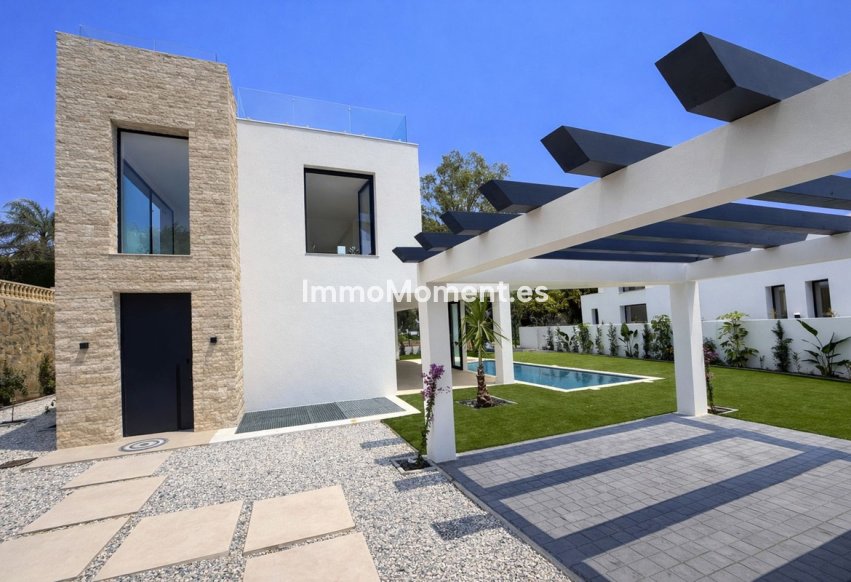 Nieuwbouw - Vrijstaande villa - Estepona  - New Golden Mile