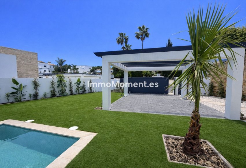 Nieuwbouw - Vrijstaande villa - Estepona  - New Golden Mile