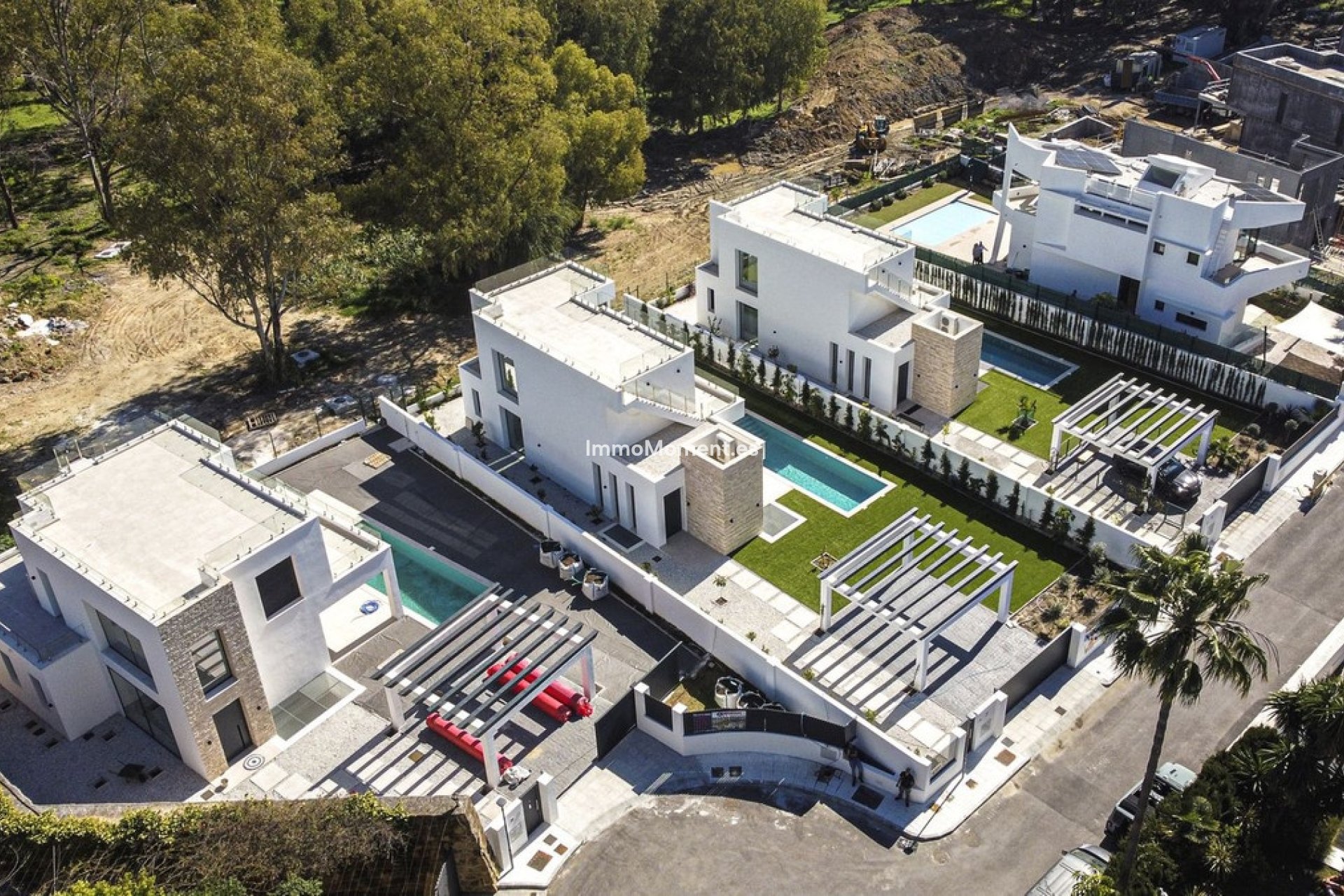 Nieuwbouw - Vrijstaande villa - Estepona  - New Golden Mile
