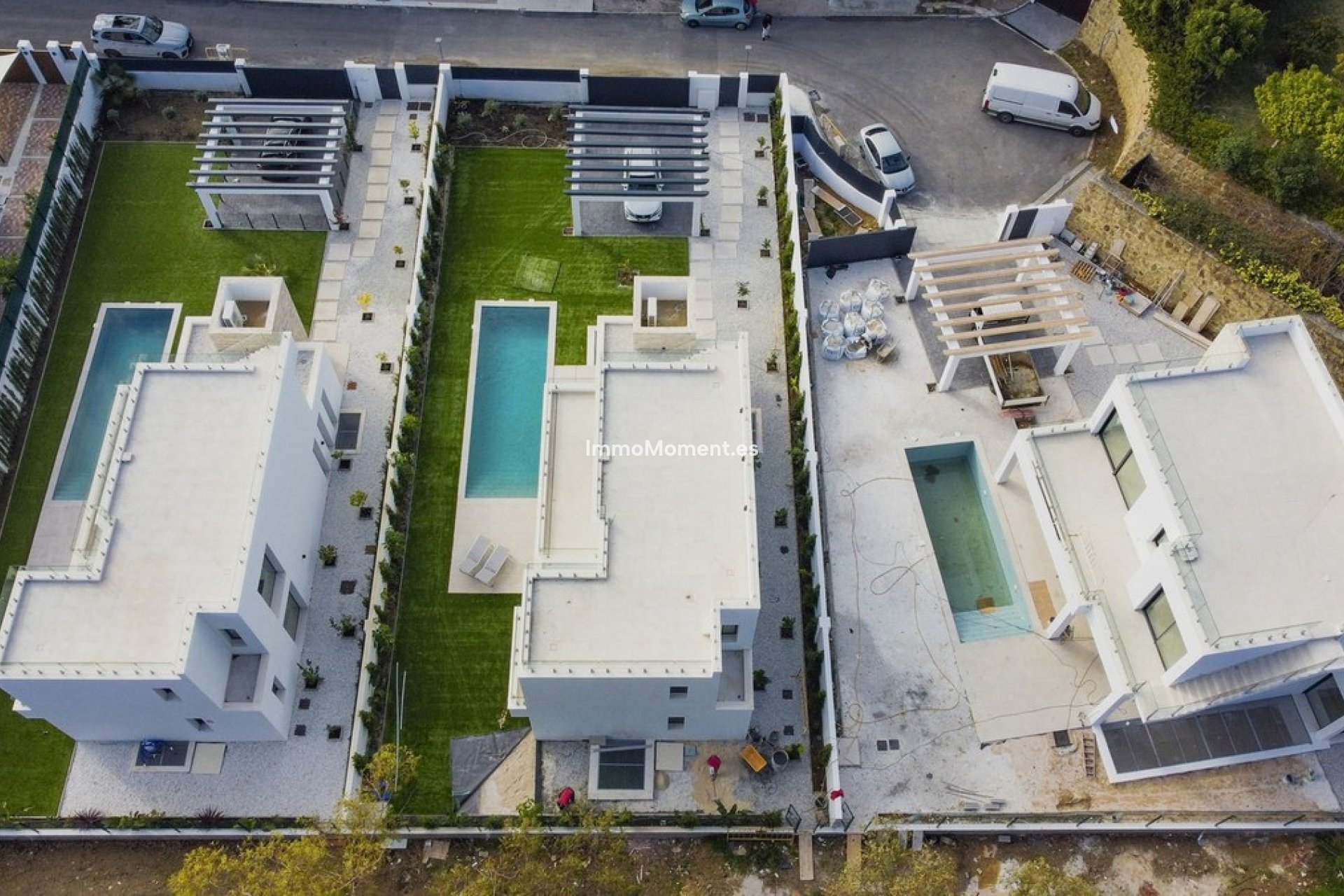 Nieuwbouw - Vrijstaande villa - Estepona  - New Golden Mile