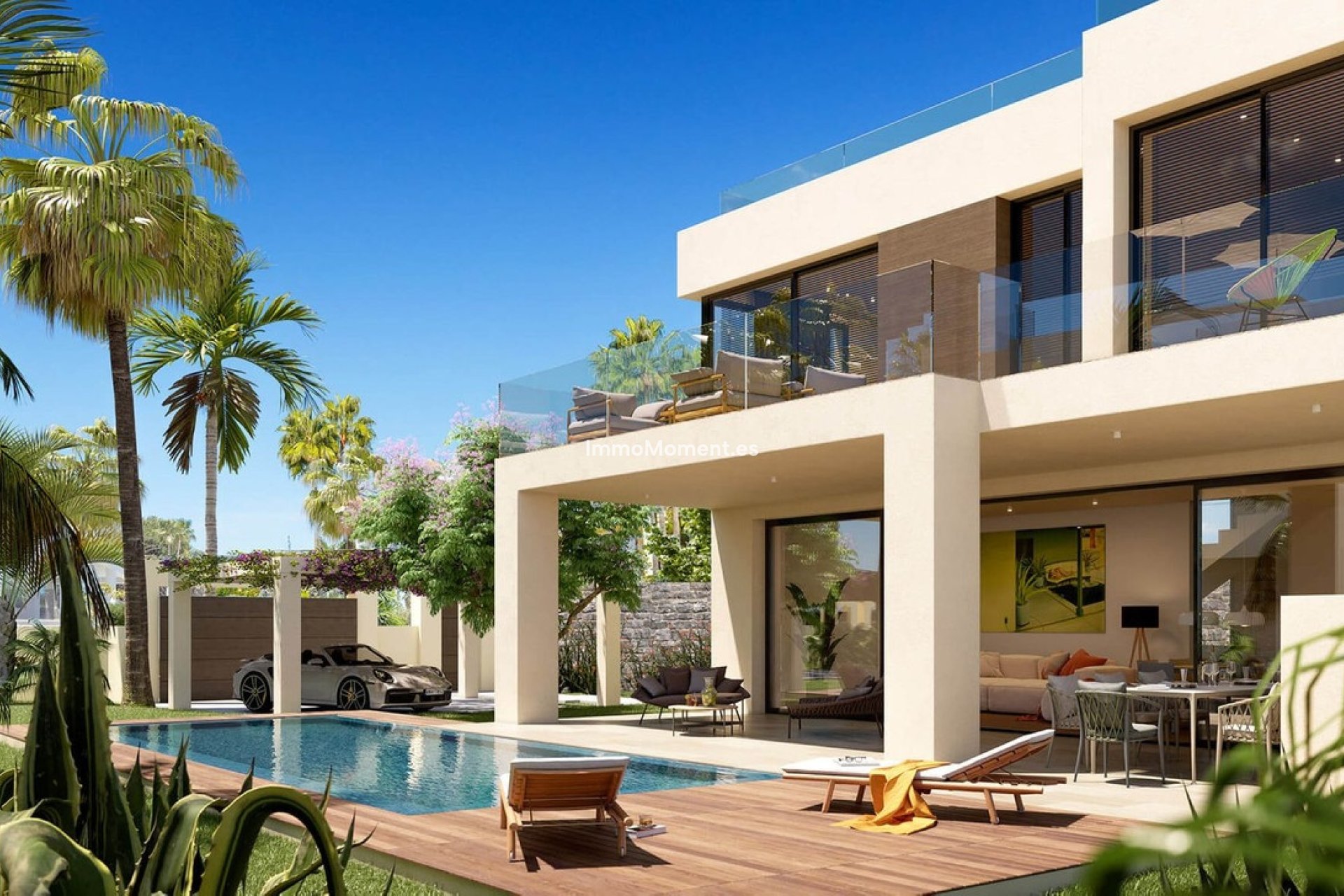 Nieuwbouw - Vrijstaande villa - Estepona  - New Golden Mile