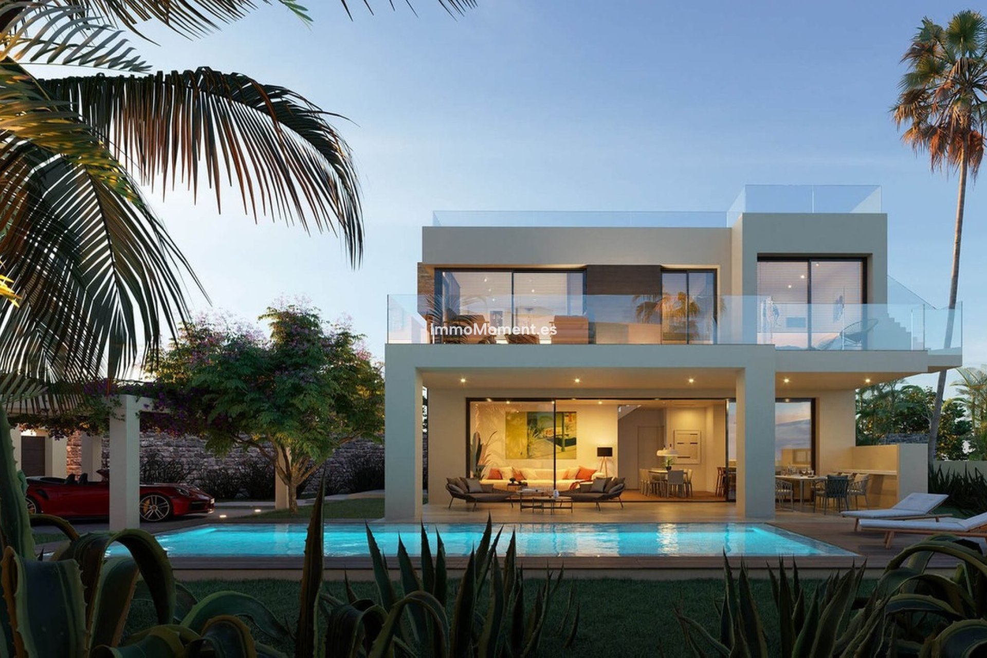 Nieuwbouw - Vrijstaande villa - Estepona  - New Golden Mile