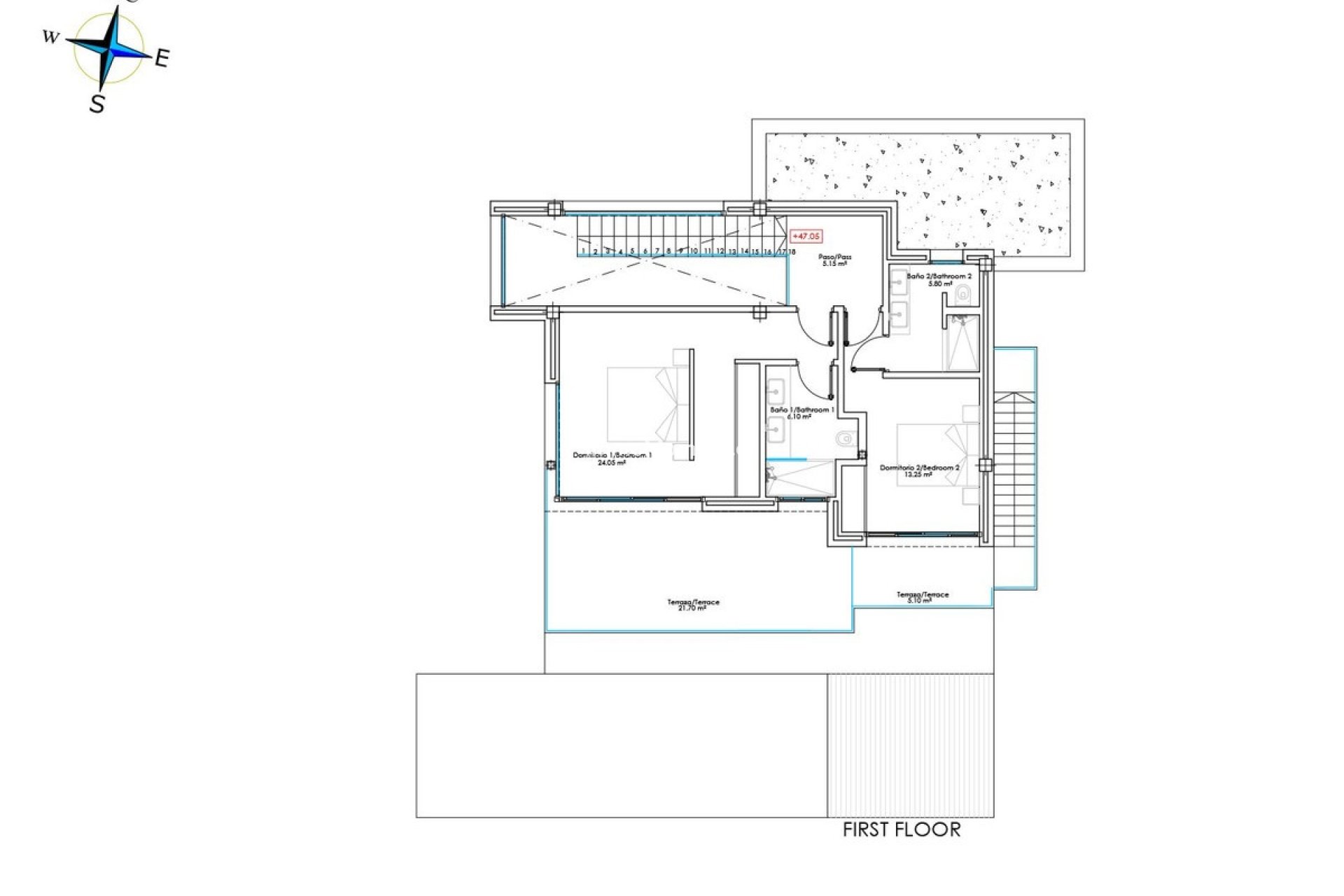 Nieuwbouw - Vrijstaande villa - Estepona  - New Golden Mile