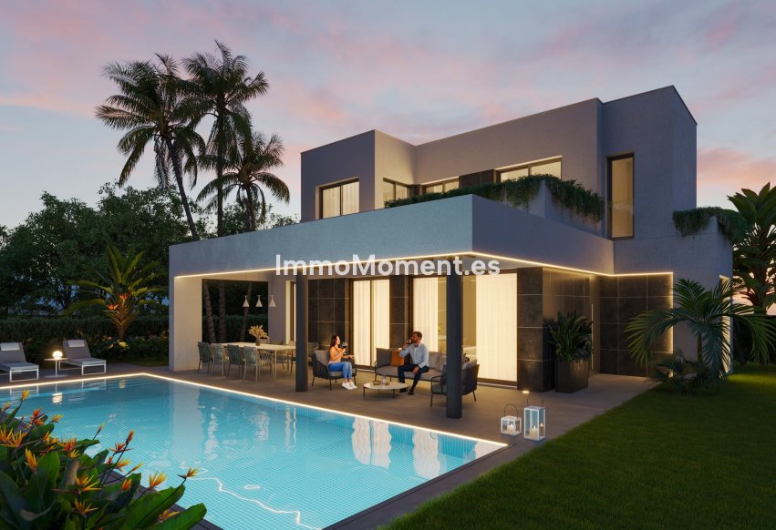 Nieuwbouw - Vrijstaande villa - Finestrat