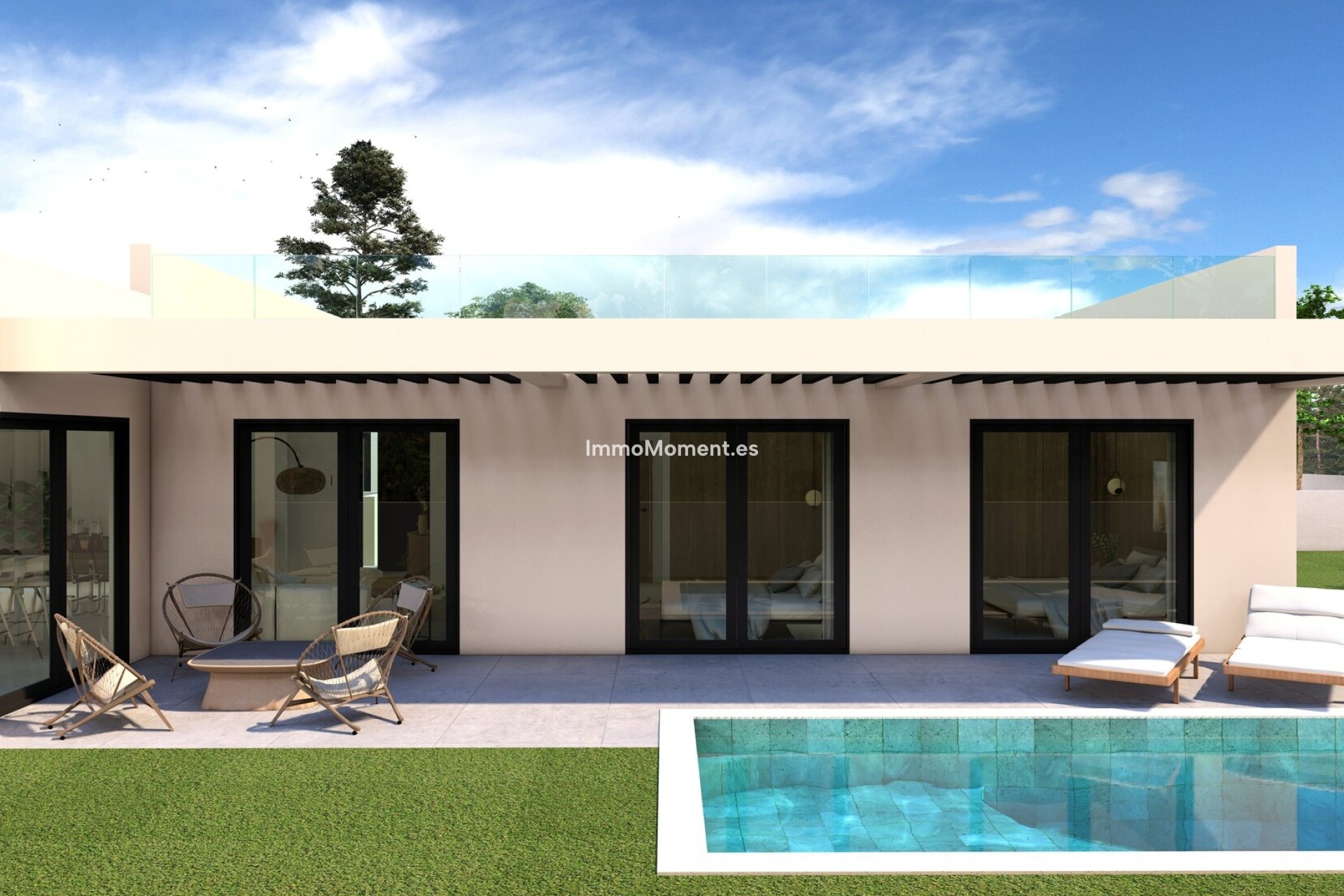 Nieuwbouw - Vrijstaande villa - Finestrat
