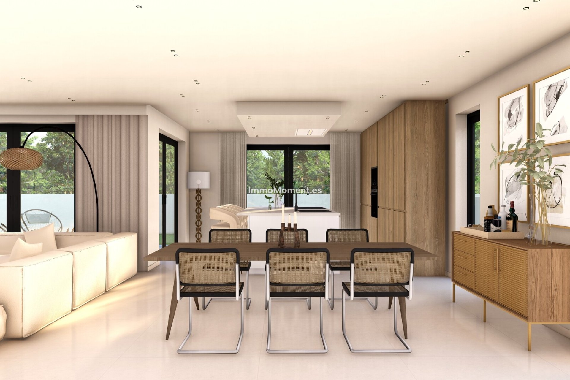 Nieuwbouw - Vrijstaande villa - Finestrat