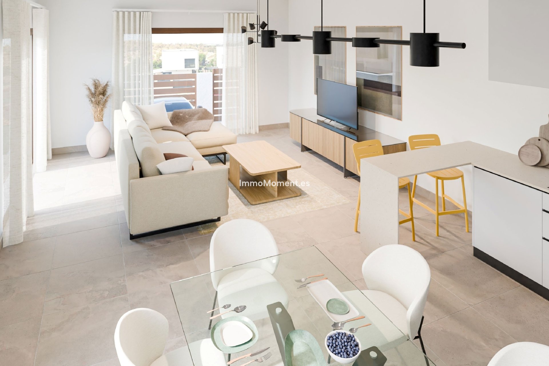 Nieuwbouw - Vrijstaande villa - Finestrat