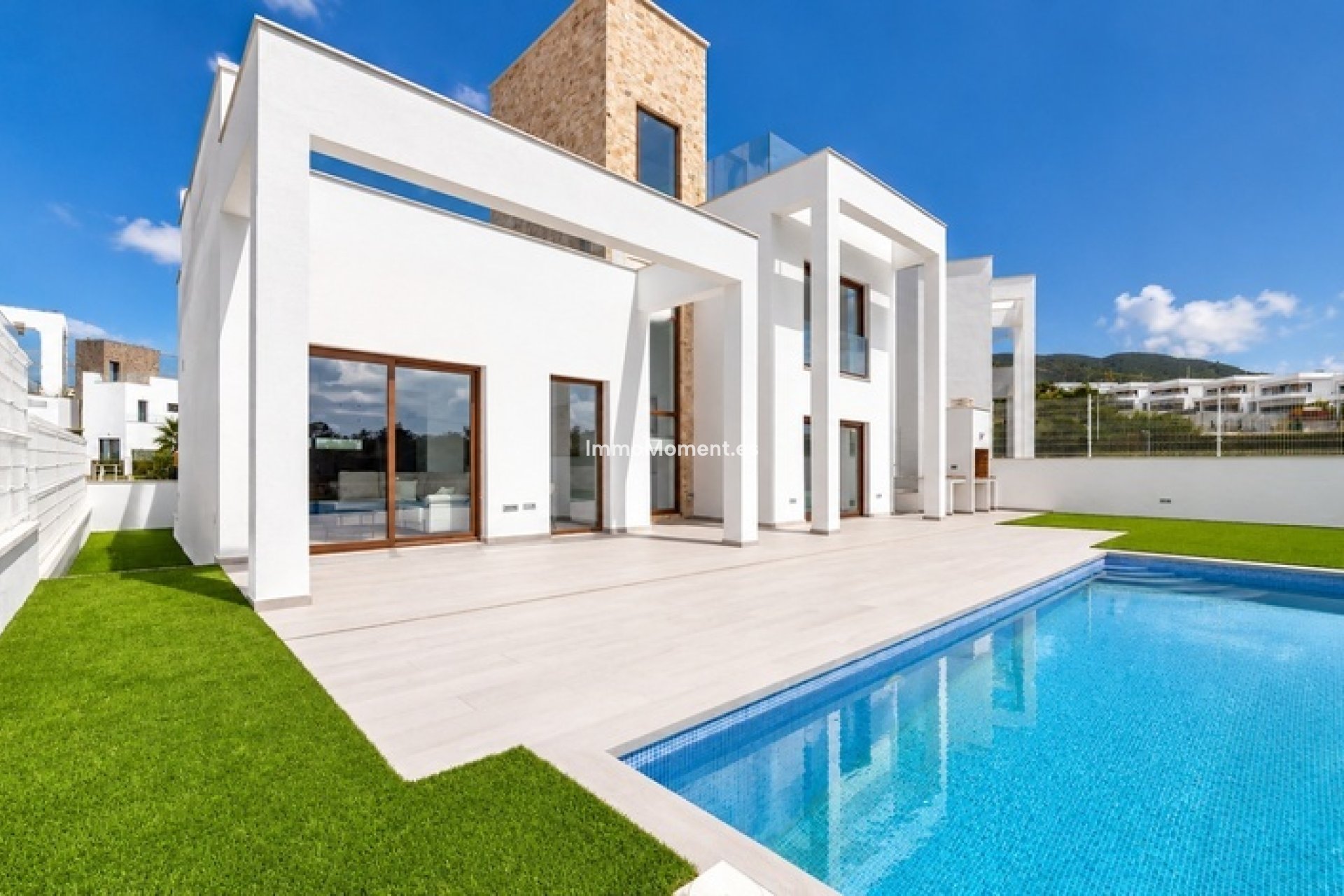 Nieuwbouw - Vrijstaande villa - Finestrat