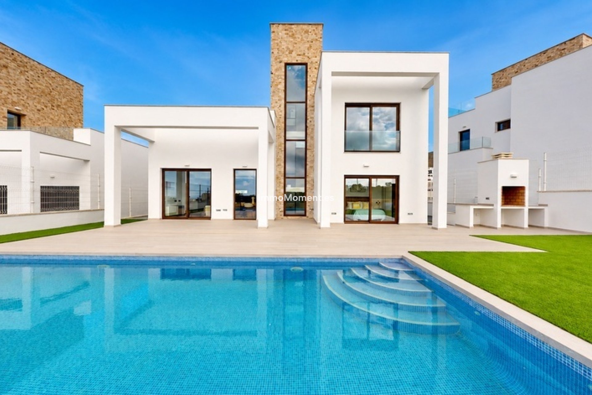 Nieuwbouw - Vrijstaande villa - Finestrat