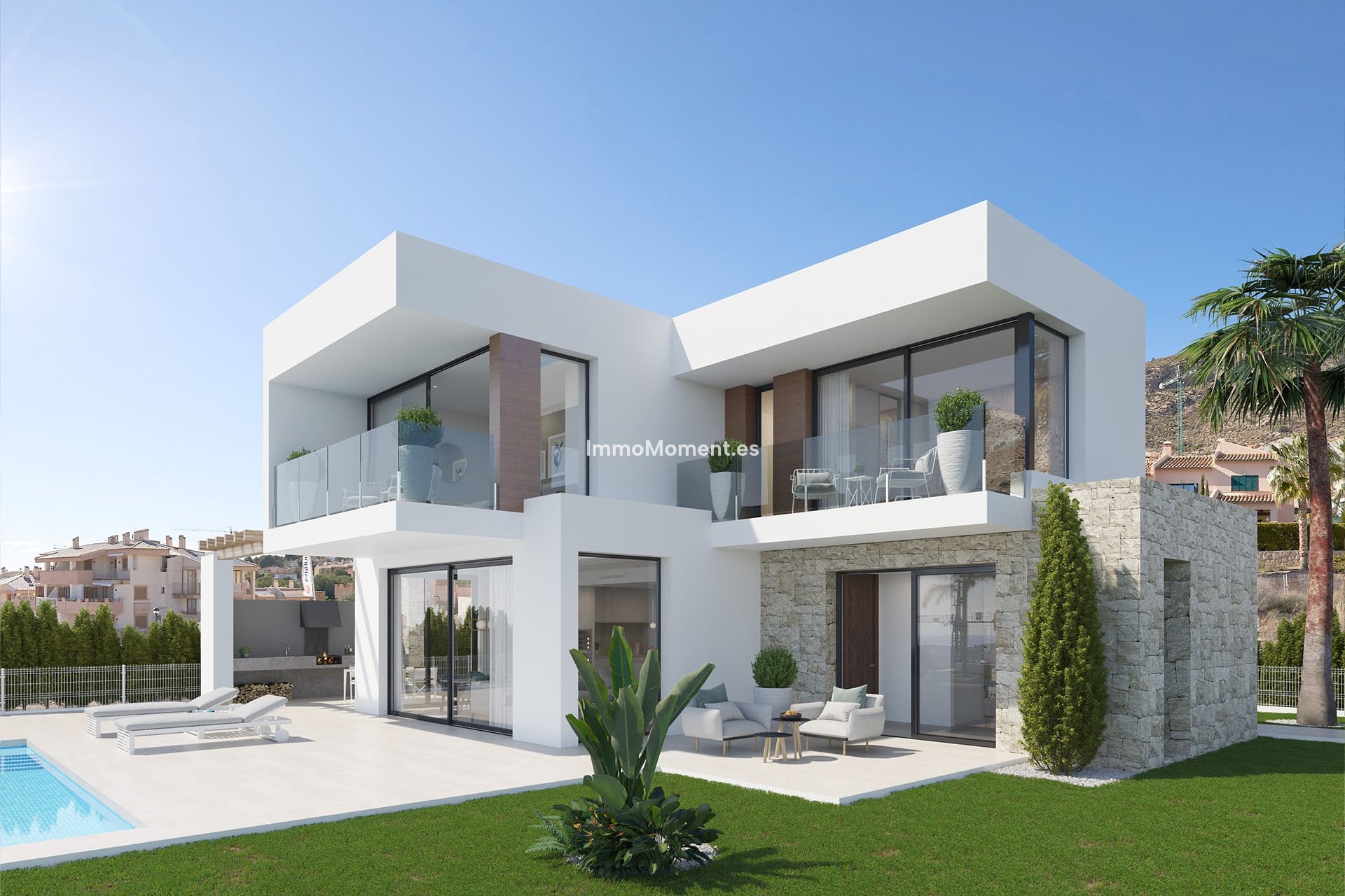 Nieuwbouw - Vrijstaande villa - Finestrat