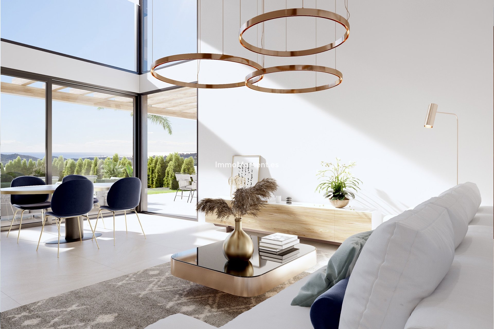 Nieuwbouw - Vrijstaande villa - Finestrat