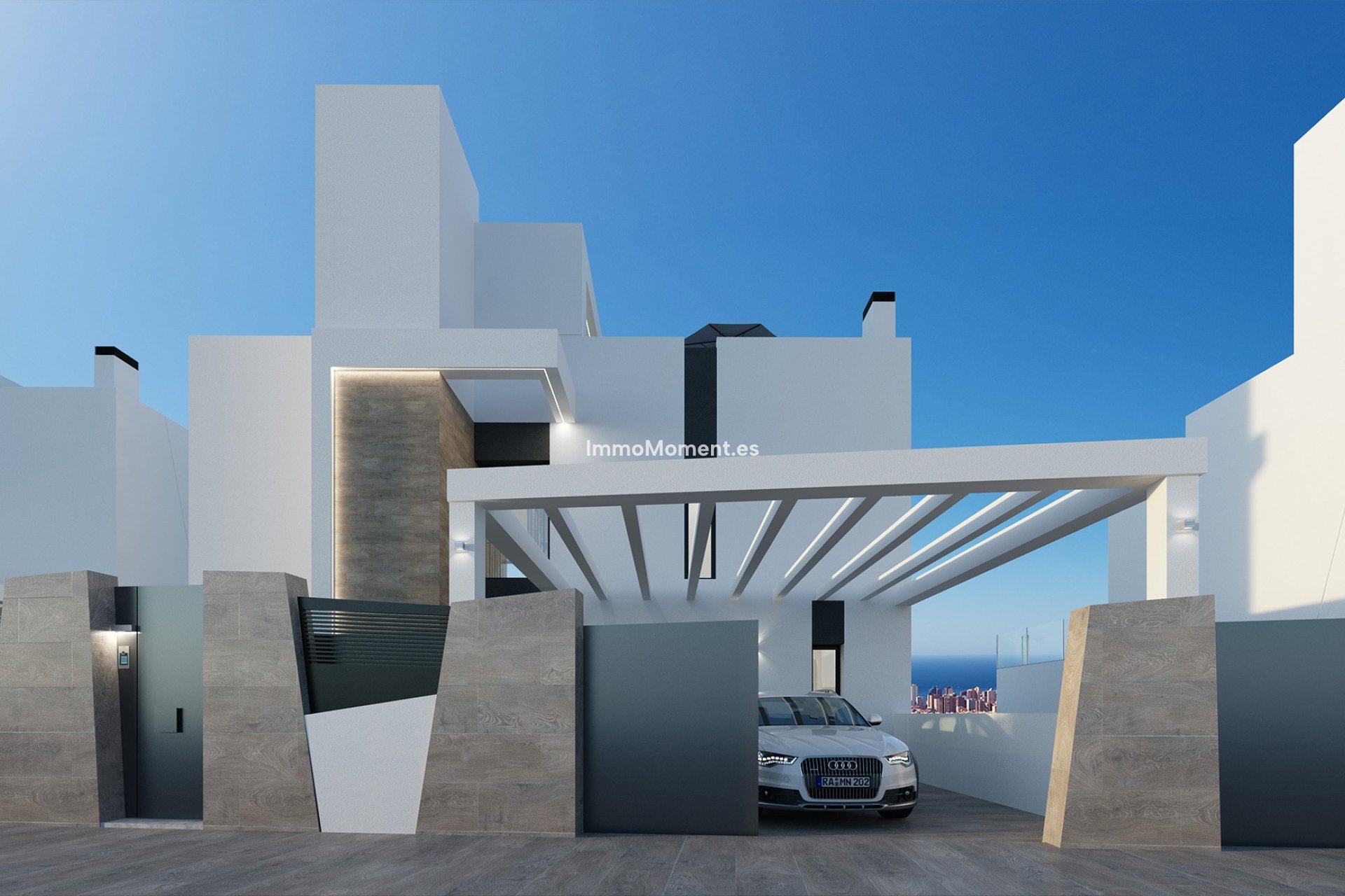 Nieuwbouw - Vrijstaande villa - Finestrat