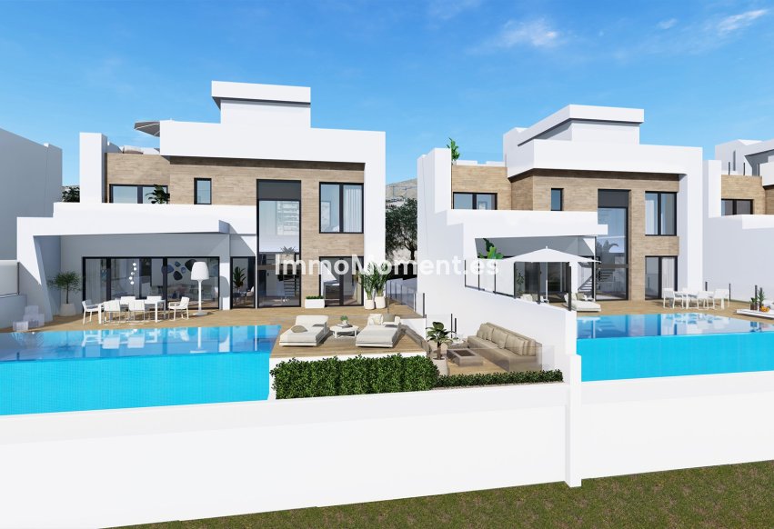 Nieuwbouw - Vrijstaande villa - Finestrat
