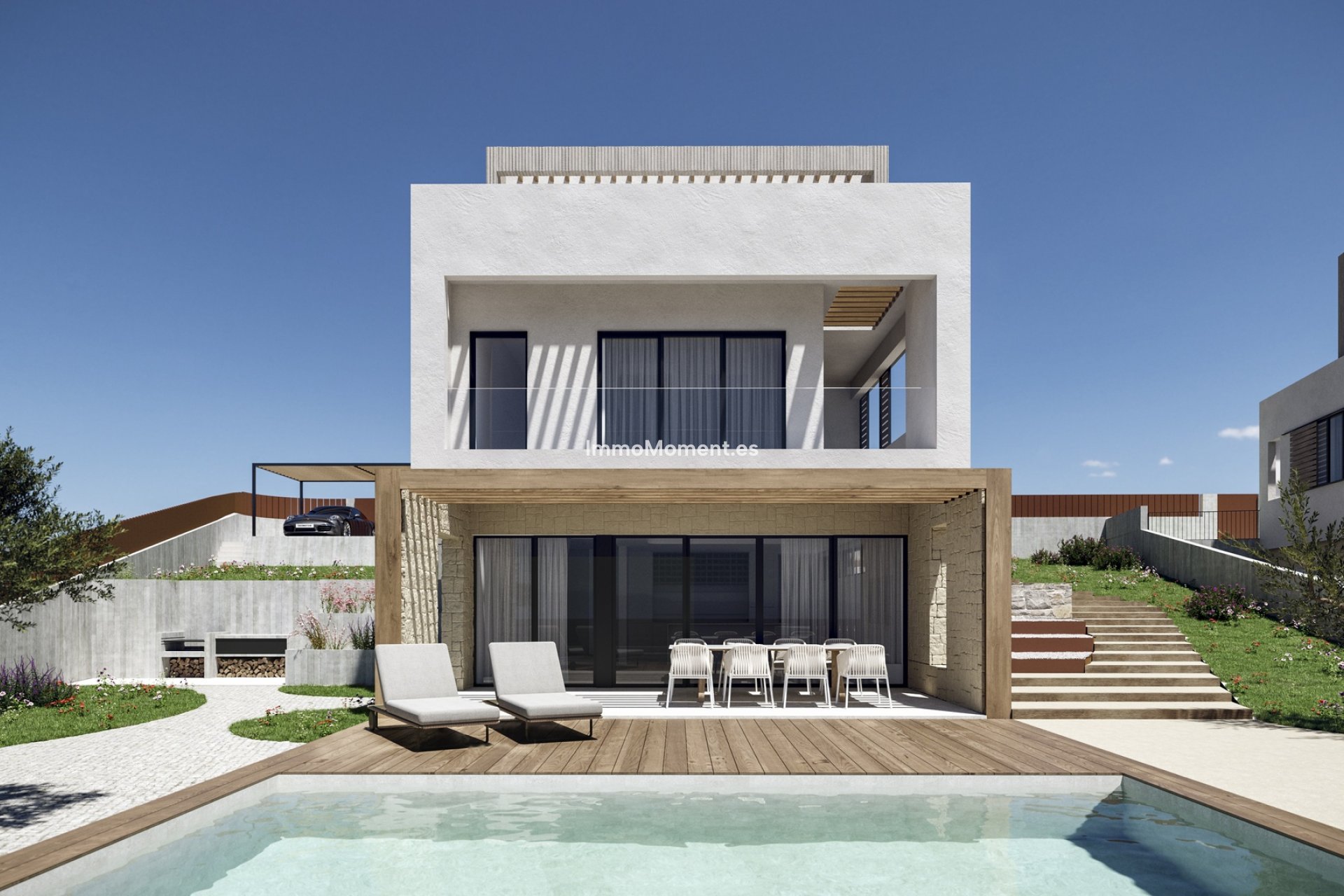Nieuwbouw - Vrijstaande villa - Finestrat