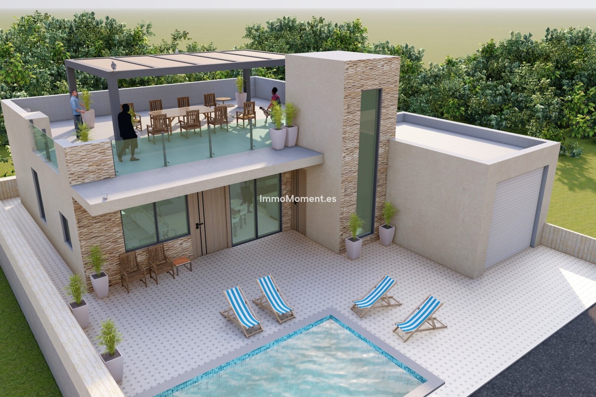 Nieuwbouw - Vrijstaande villa - Fuente Alamo