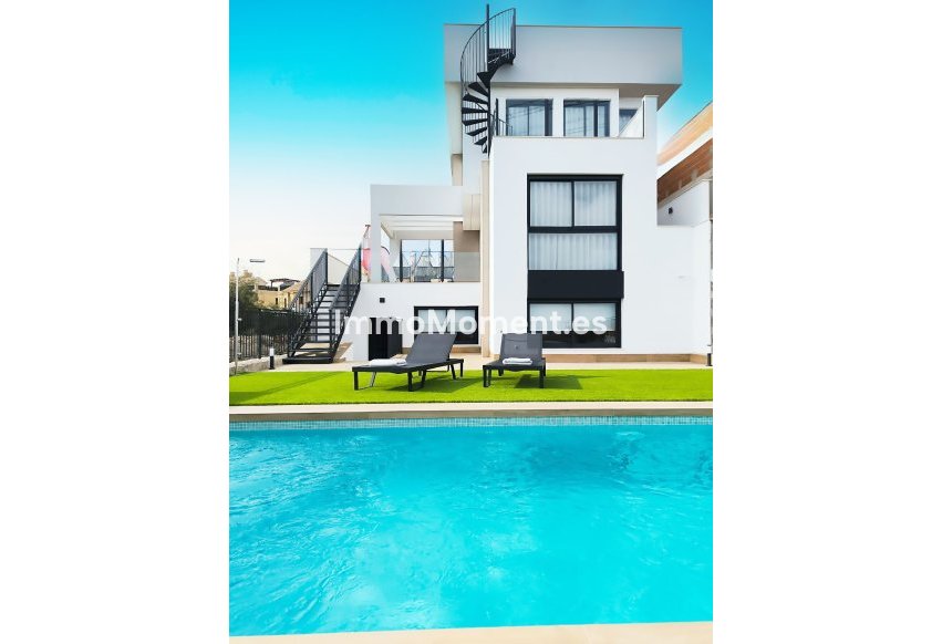 Nieuwbouw - Vrijstaande villa - La Finca Golf