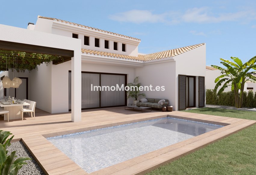 Nieuwbouw - Vrijstaande villa - La Finca Golf