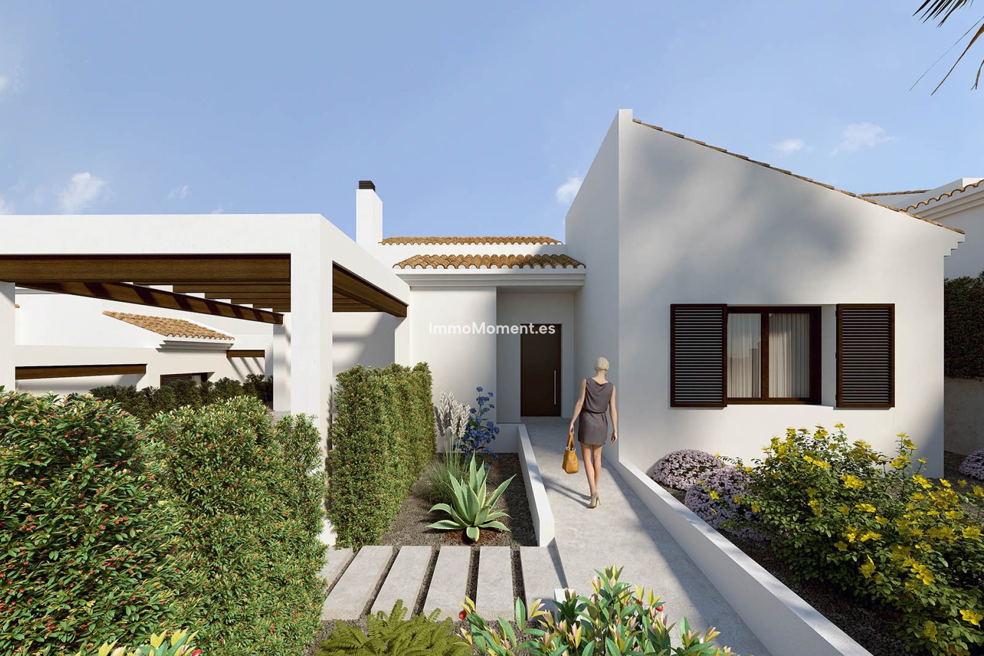 Nieuwbouw - Vrijstaande villa - La Finca Golf