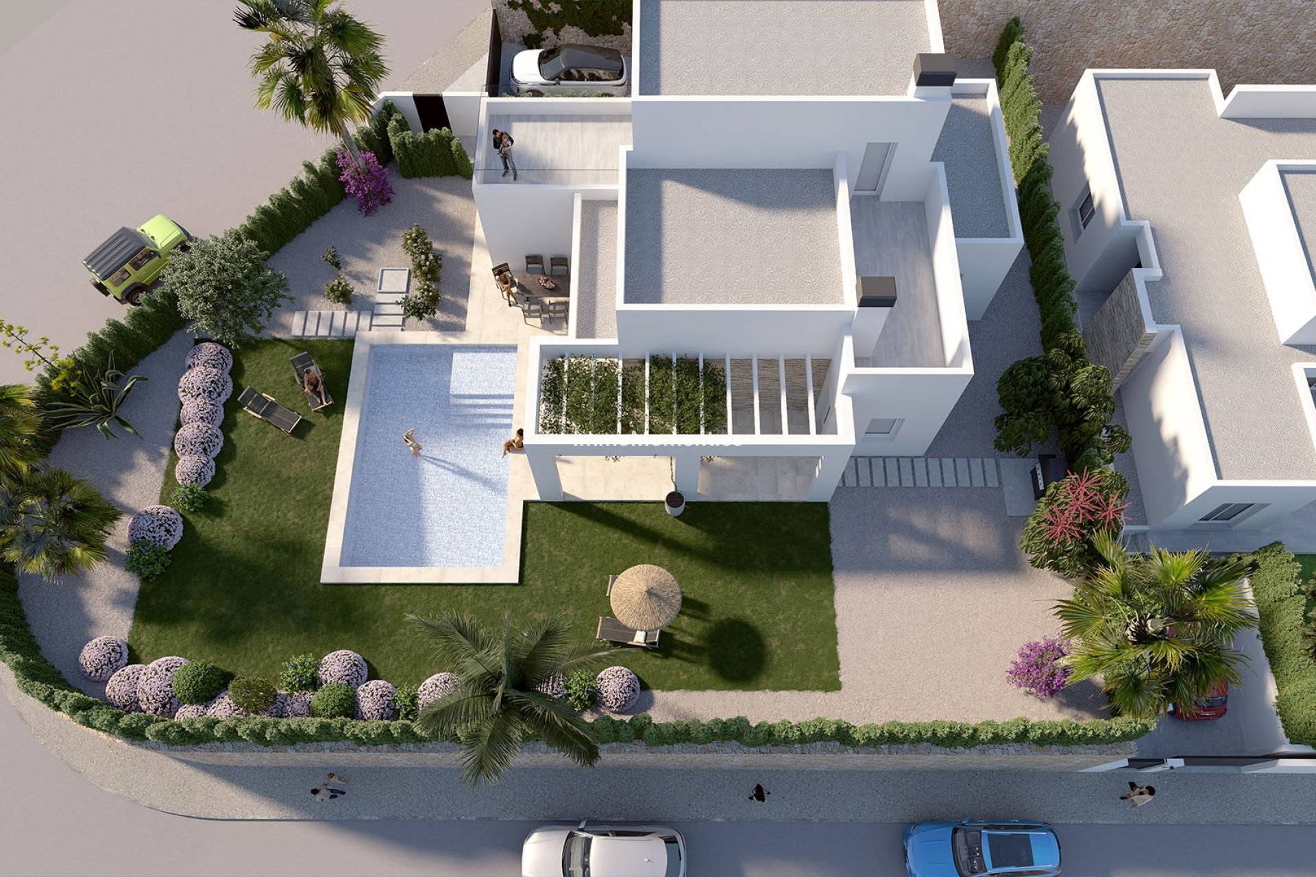 Nieuwbouw - Vrijstaande villa - La Finca Golf