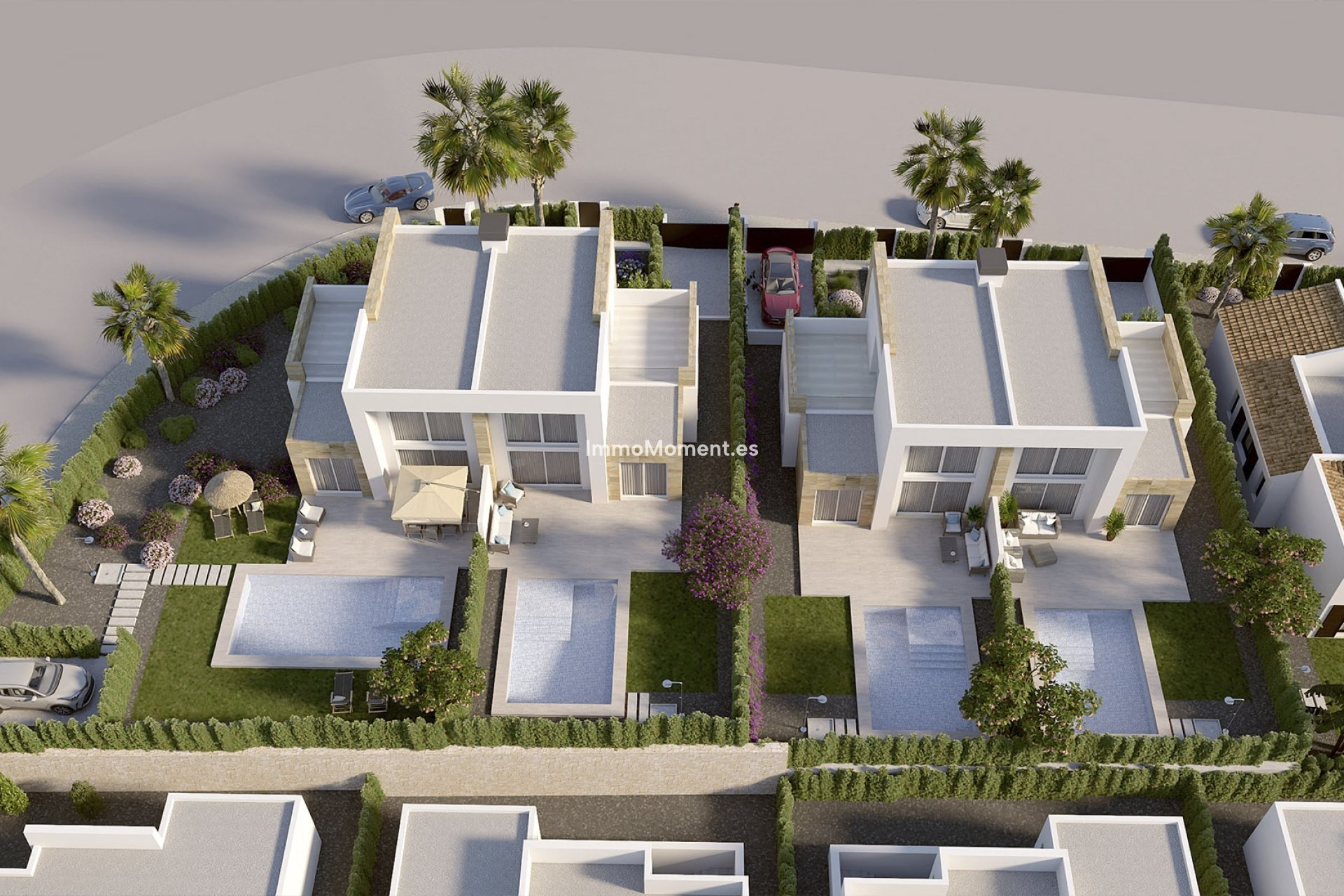 Nieuwbouw - Vrijstaande villa - La Finca Golf