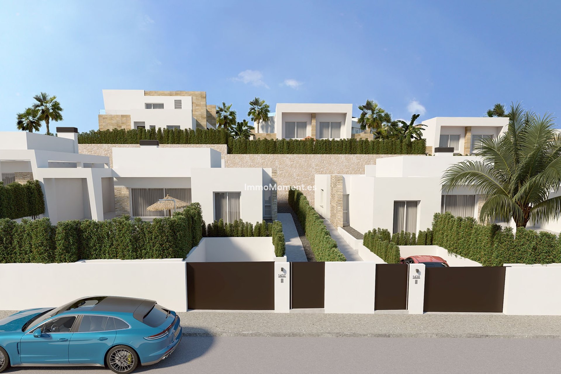 Nieuwbouw - Vrijstaande villa - La Finca Golf