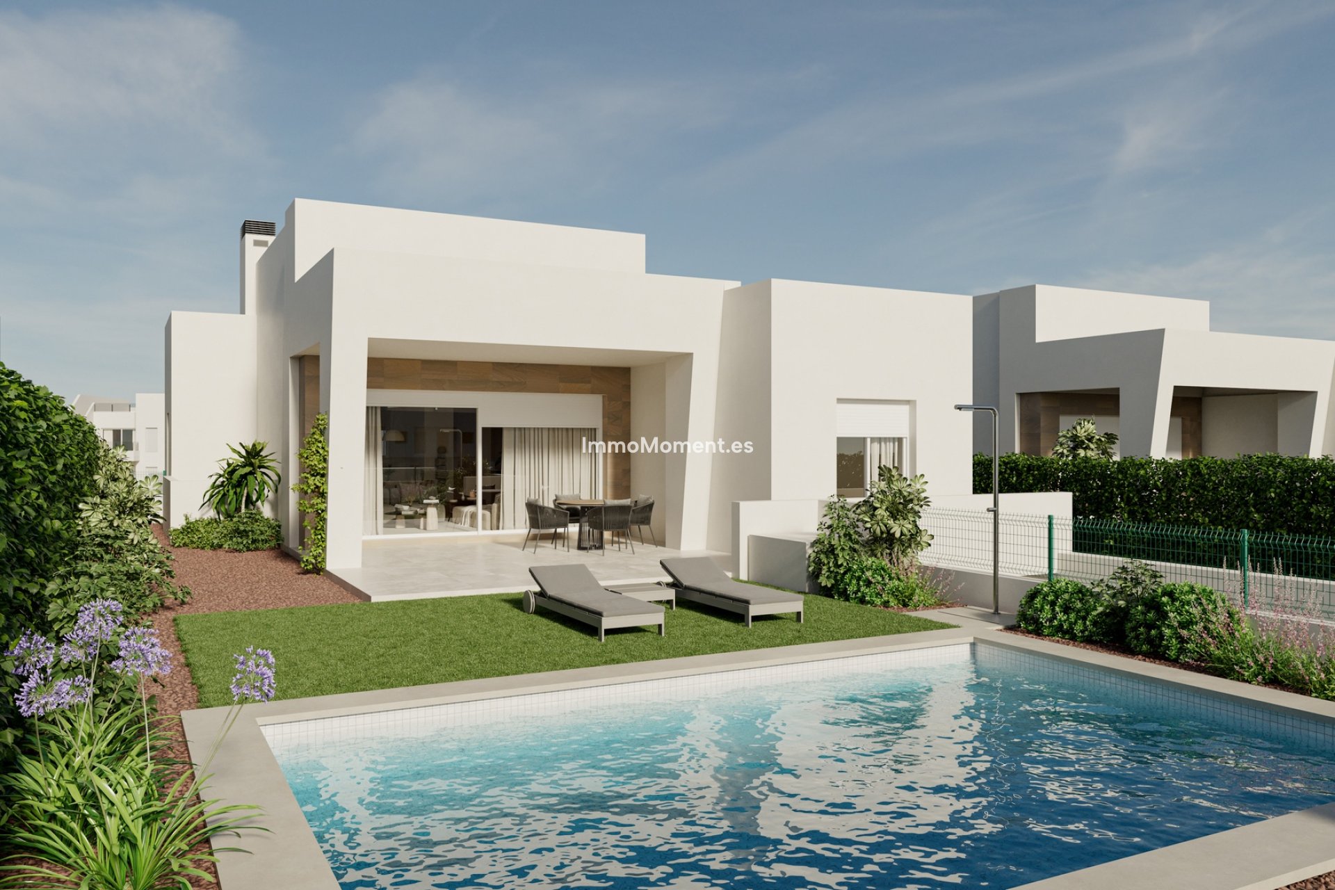 Nieuwbouw - Vrijstaande villa - La Finca Golf