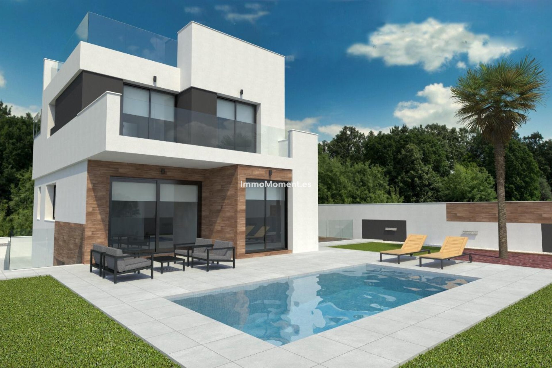 Nieuwbouw - Vrijstaande villa - La Nucía