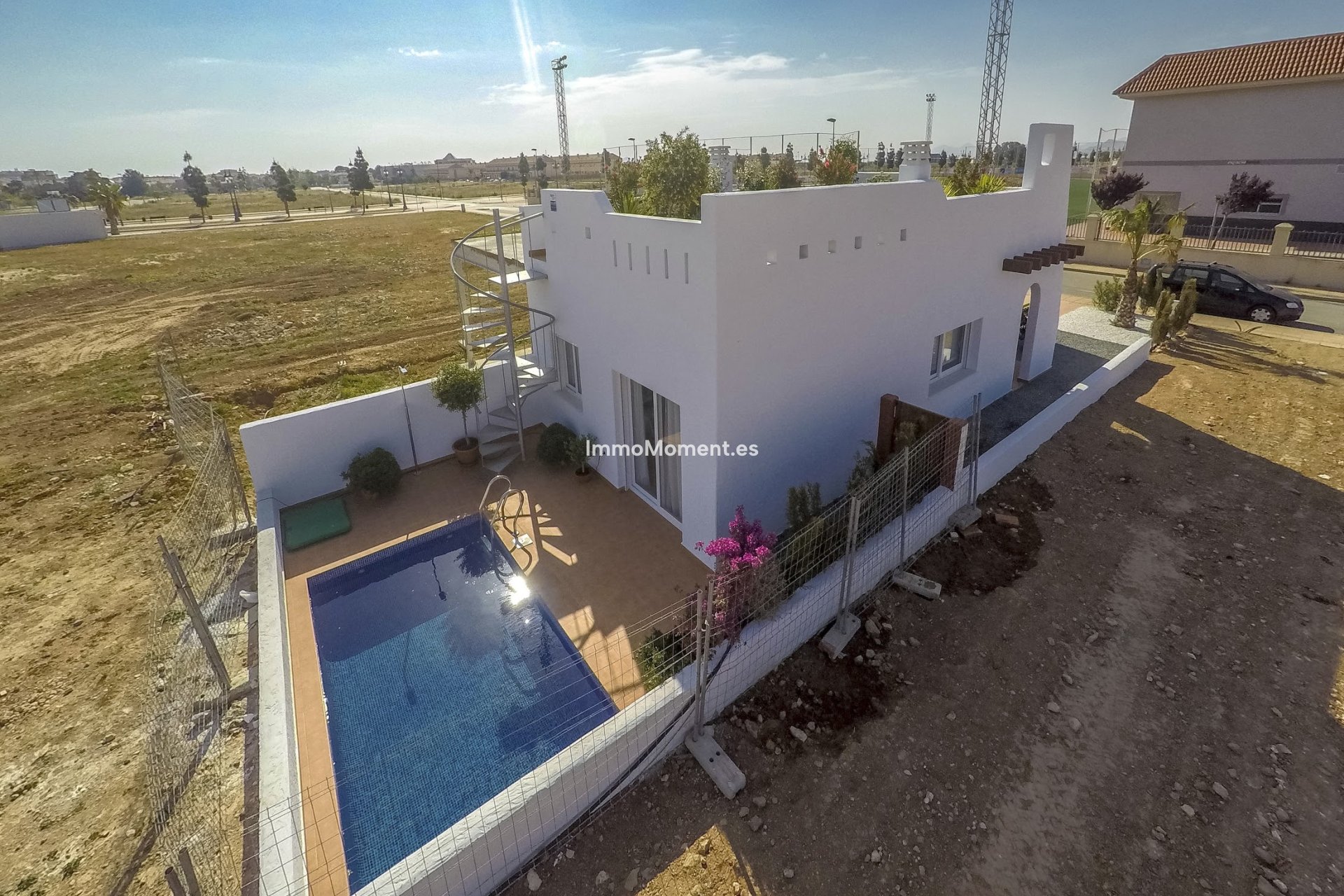 Nieuwbouw - Vrijstaande villa - Los Alcázares