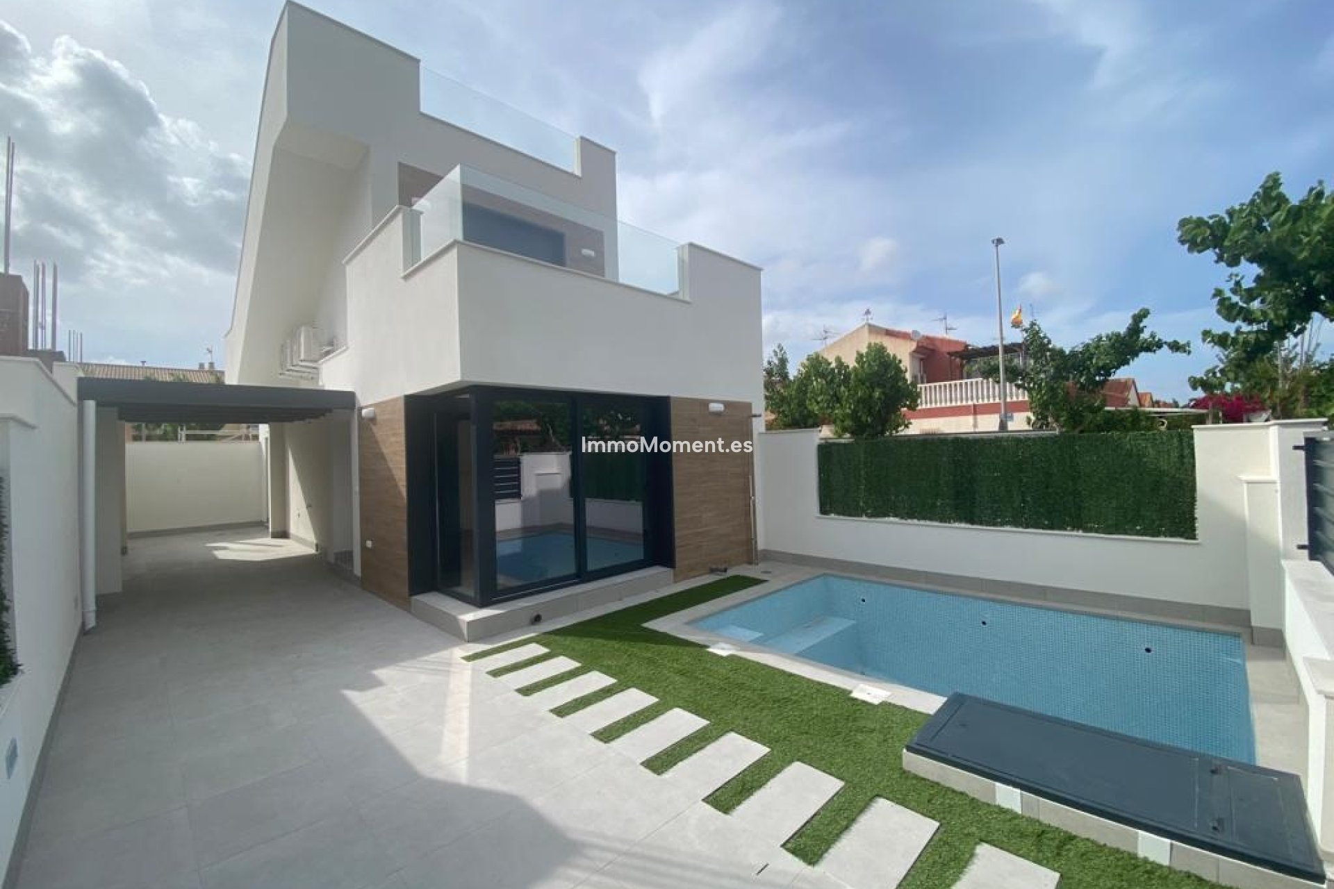 Nieuwbouw - Vrijstaande villa - Los Alcázares