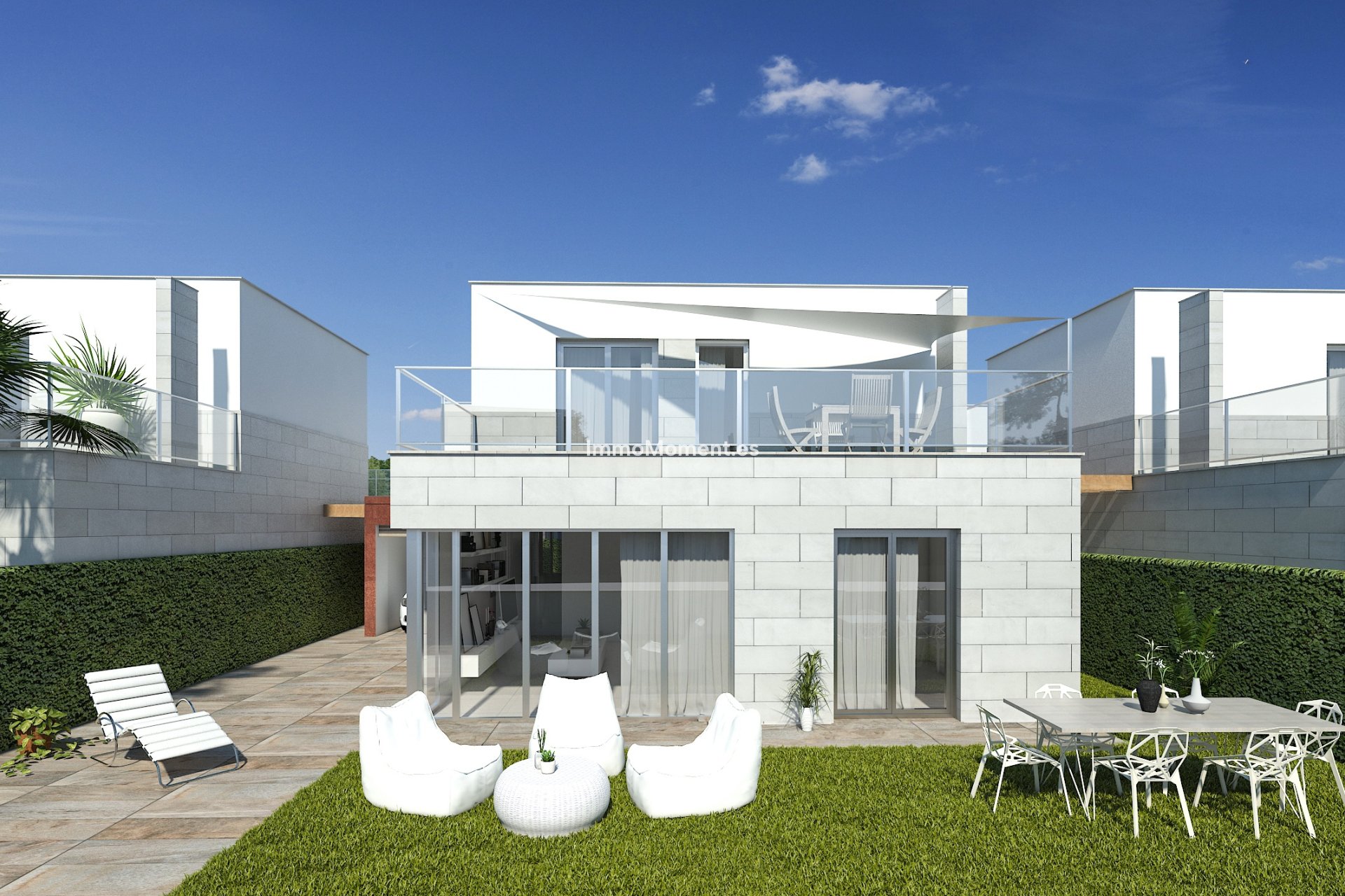 Nieuwbouw - Vrijstaande villa - Los Alcázares