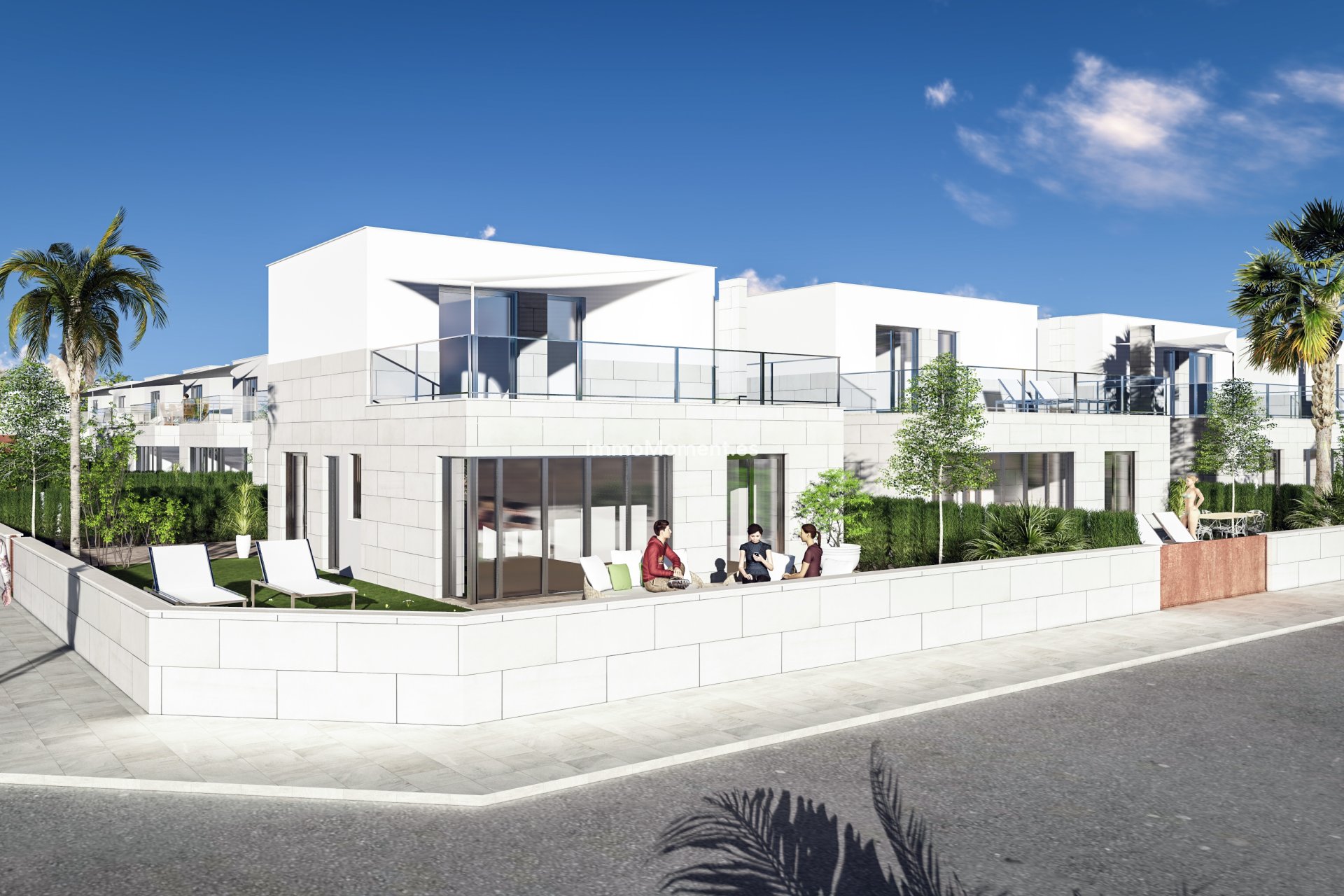 Nieuwbouw - Vrijstaande villa - Los Alcázares