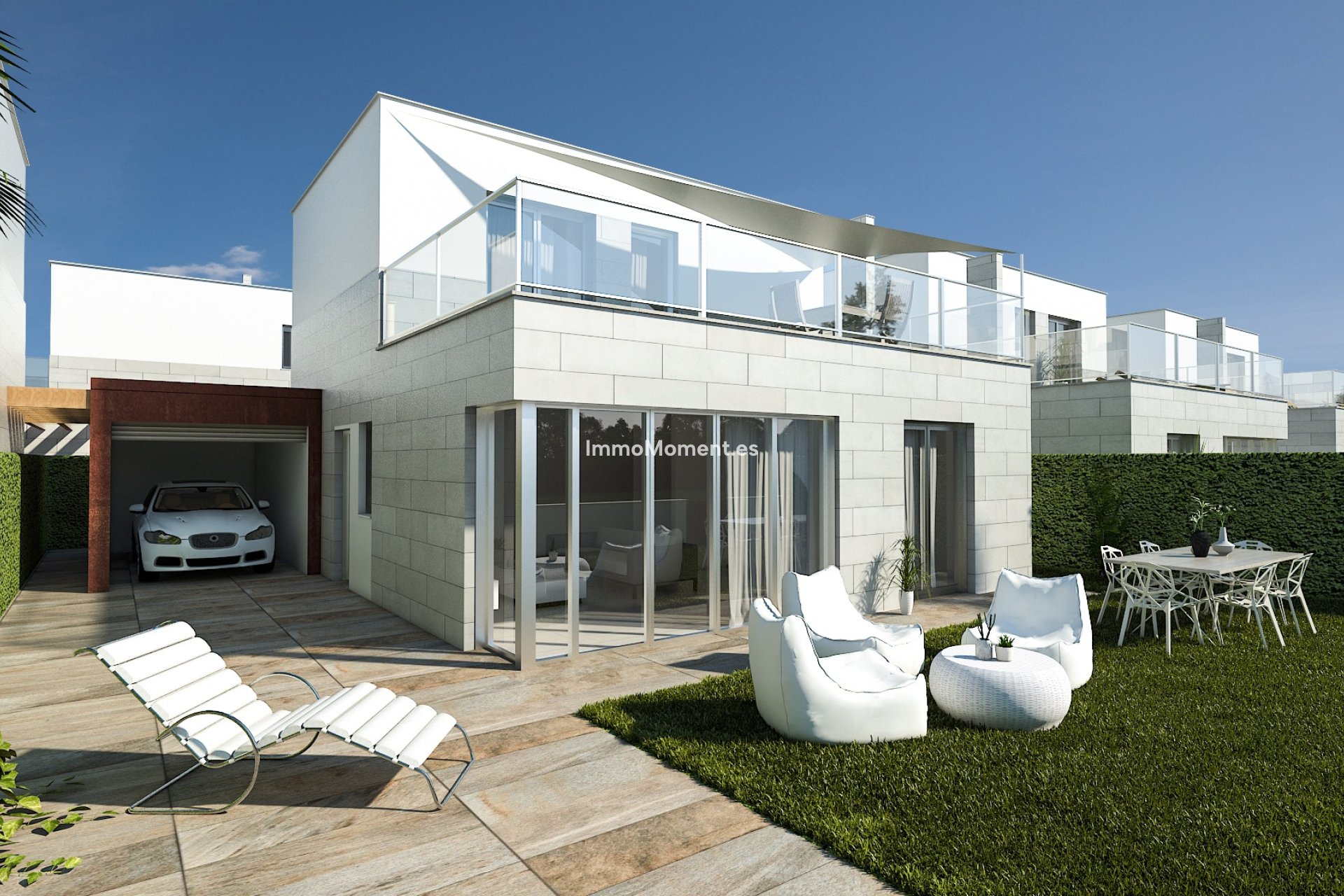 Nieuwbouw - Vrijstaande villa - Los Alcázares